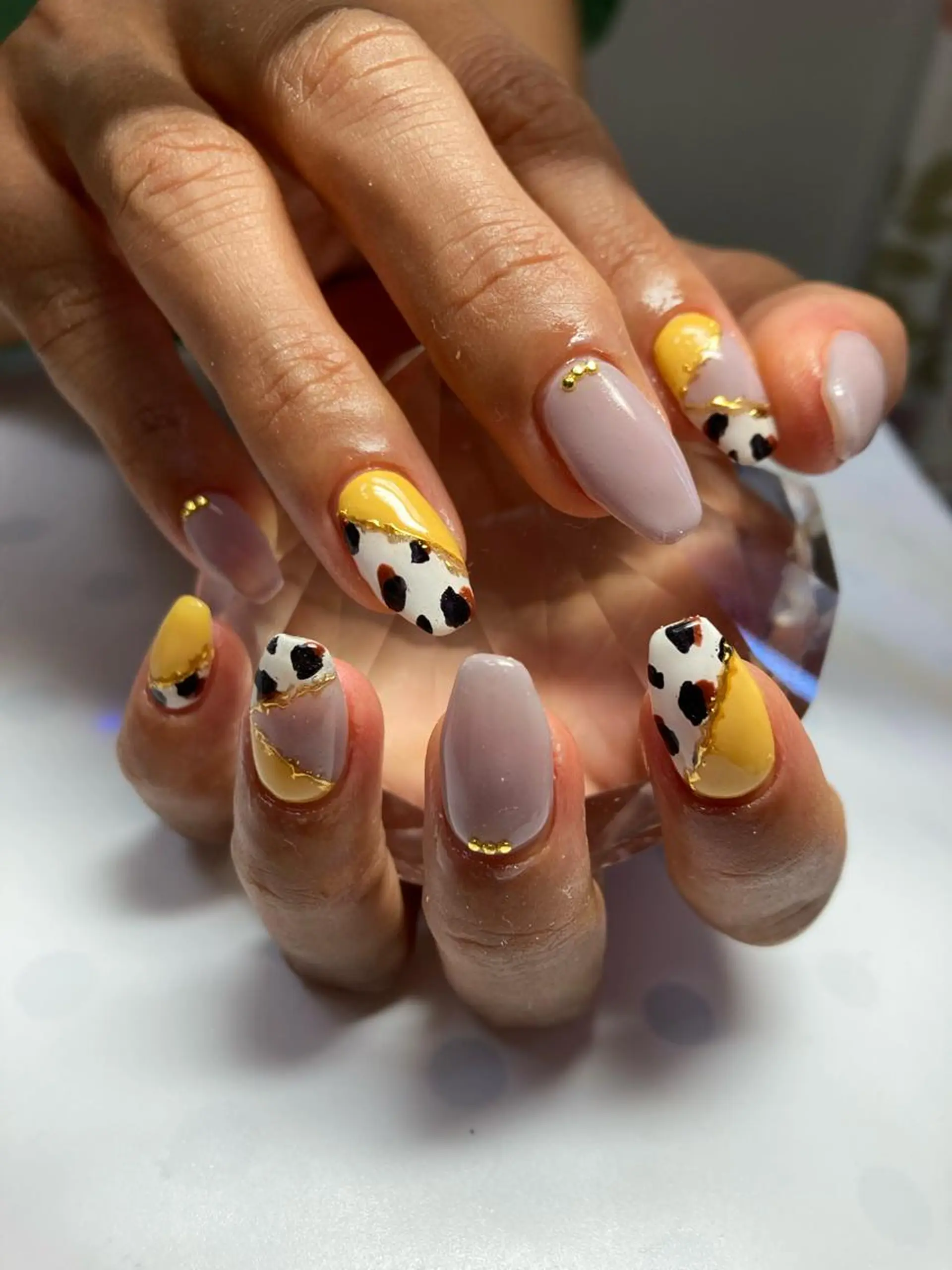セミロング ネイル nail yukkoのネイルデザイン