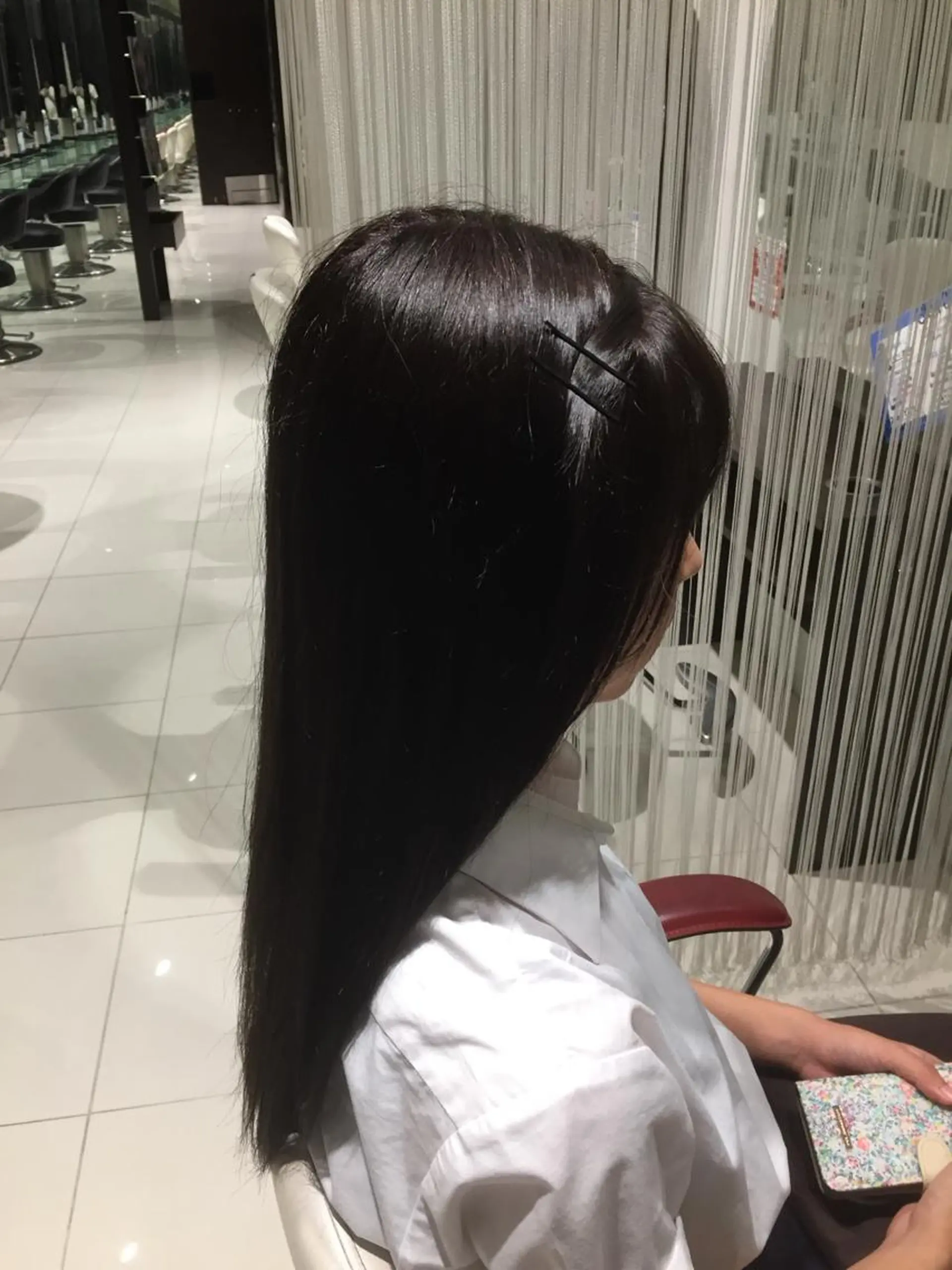 セミロング Lian by Allure所属・長濱 俊のヘアスタイル