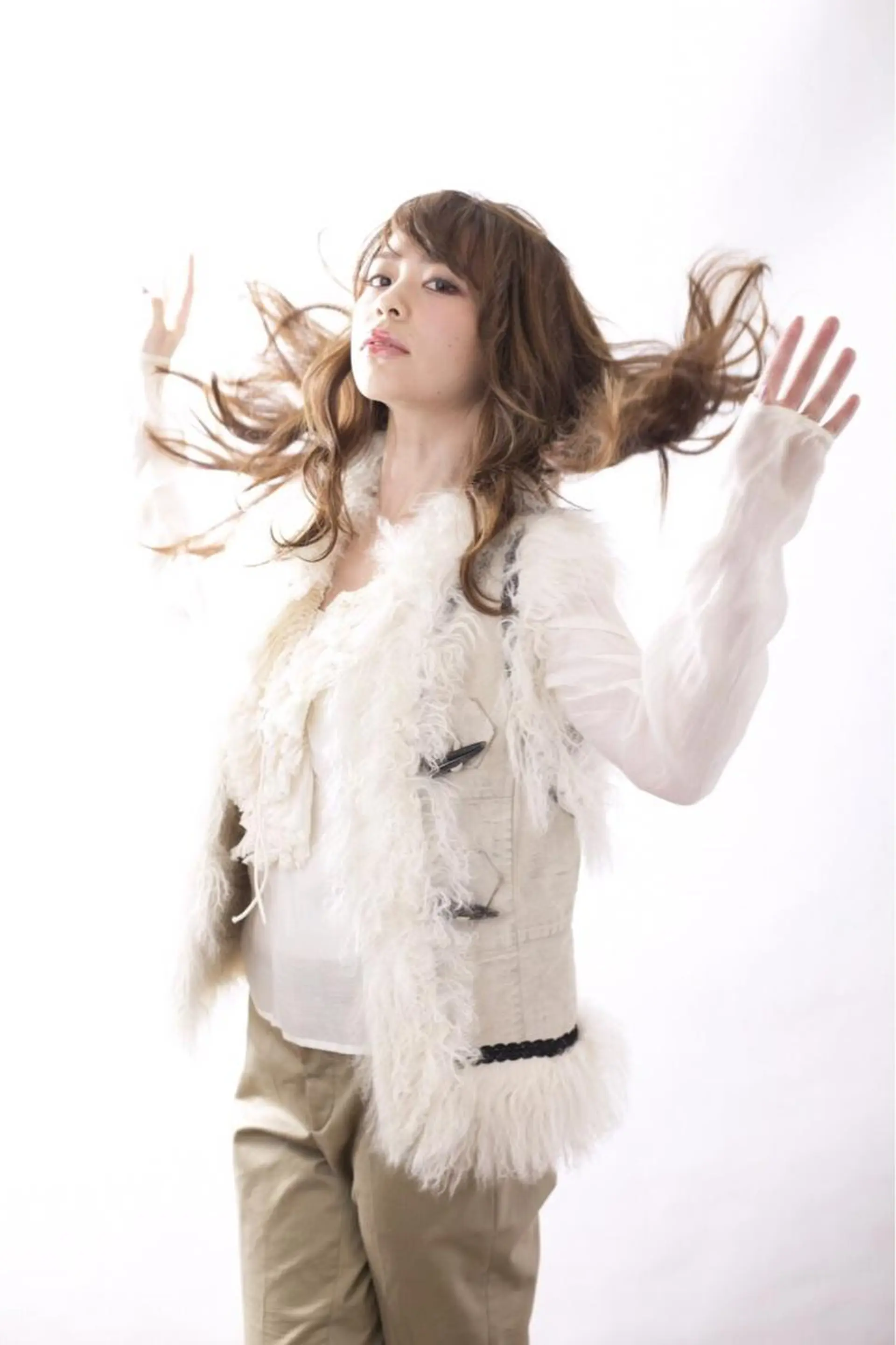 ロング カラー パーマ ヘアアレンジ メンズ キッズ ネイル マツエク・マツパ アティリー 西梅田のヘアスタイル