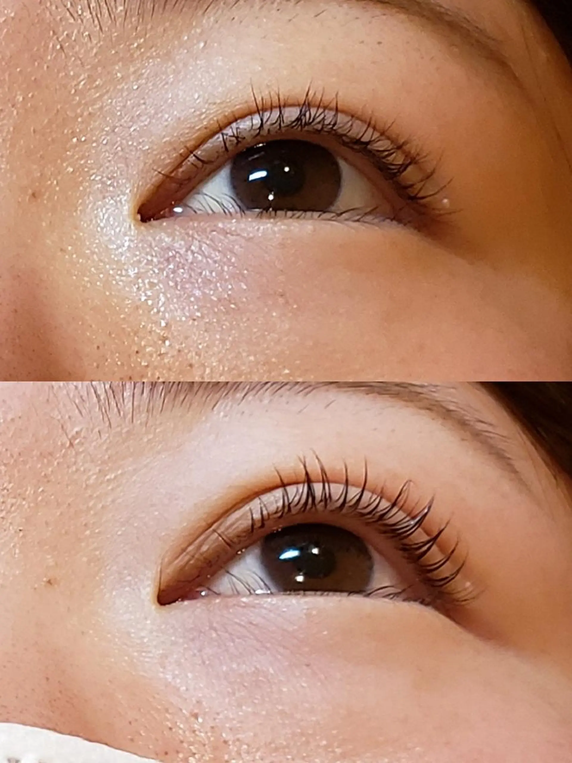 マツエク・マツパ ナチュラル 一重×まつ毛パーマ トータルビューティー  バルフィット所属・冨永 小絵のマツエク・マツパデザイン