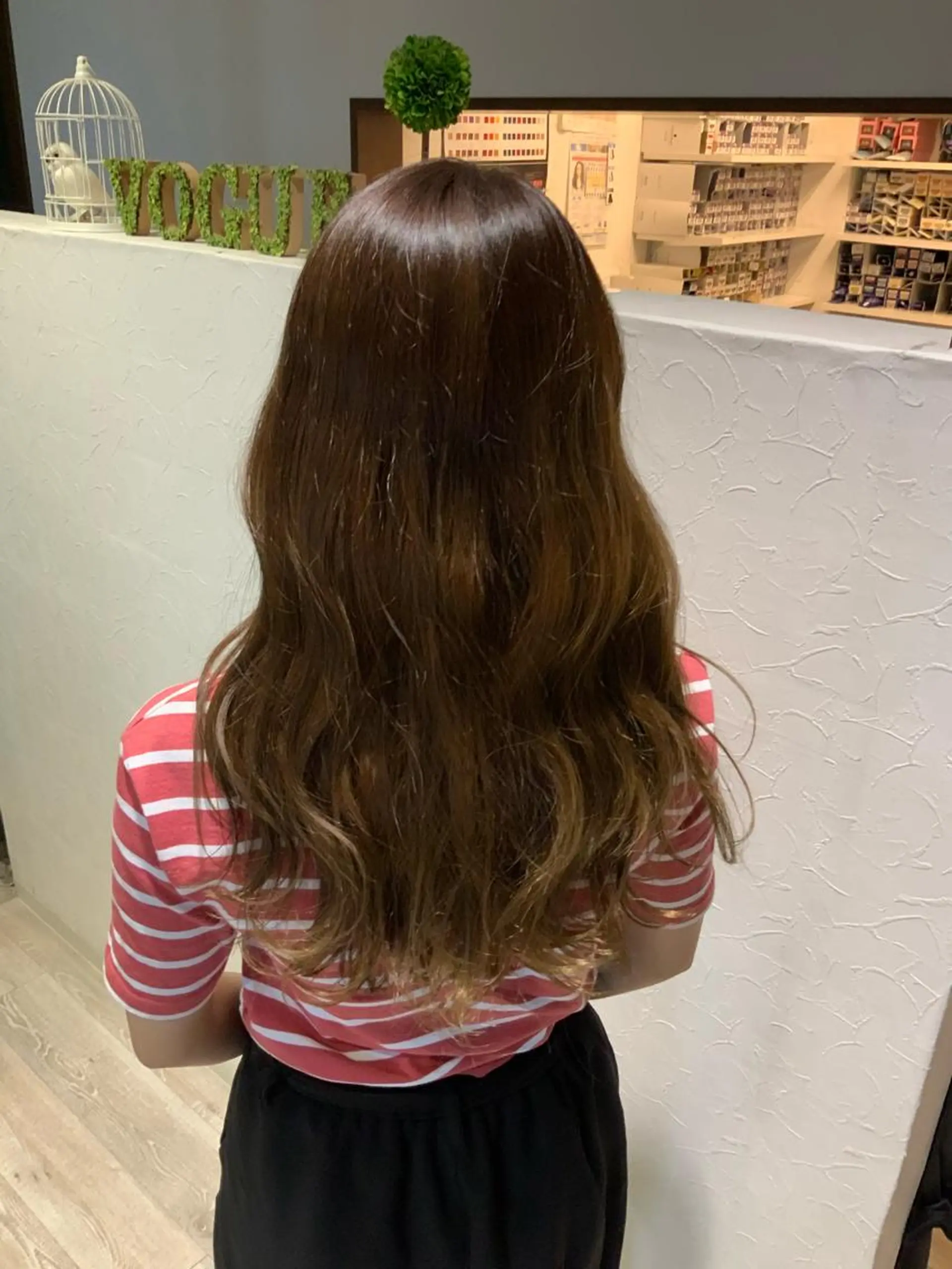 ロング 🌿ストレート🌿 髪質改善☘️シュウヤのヘアスタイル