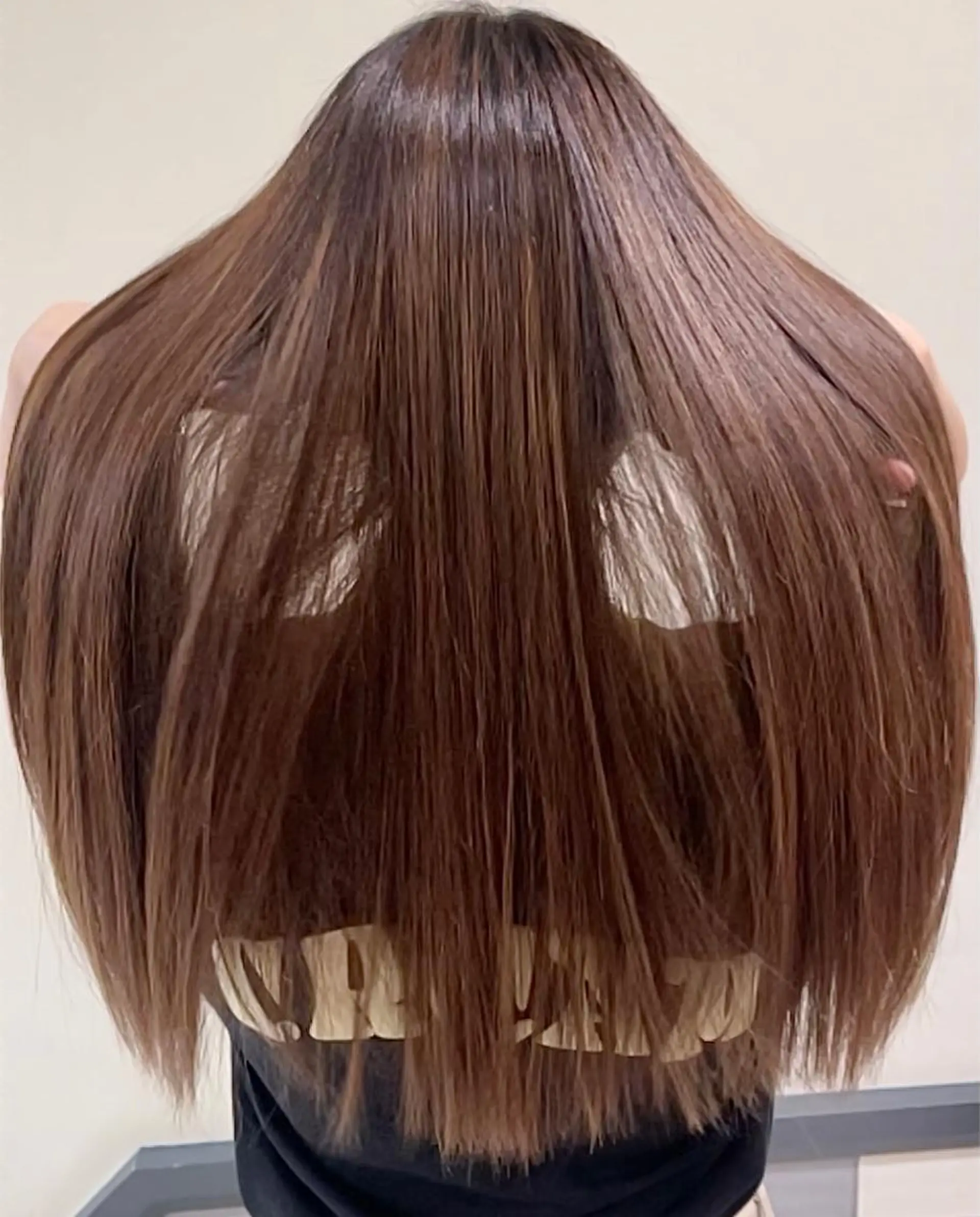 ロング 髪質改善 トリートメント ☁Neolive .Ayana✂️のヘアスタイル