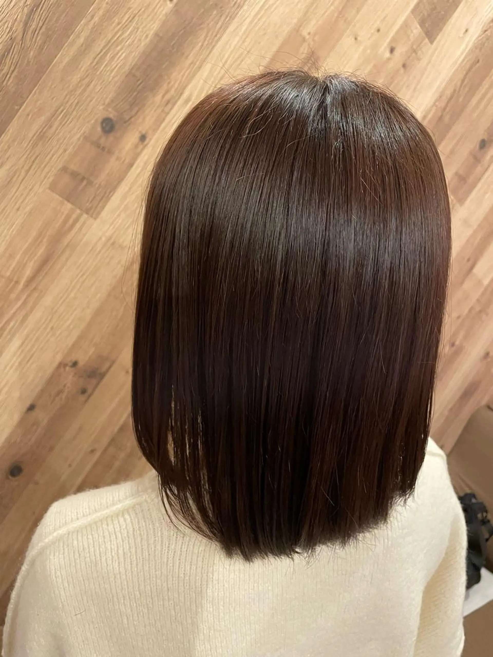 ミディアム 縮毛矯正 JowA所属・JowA✂︎ 目片夏実のその他イメージ