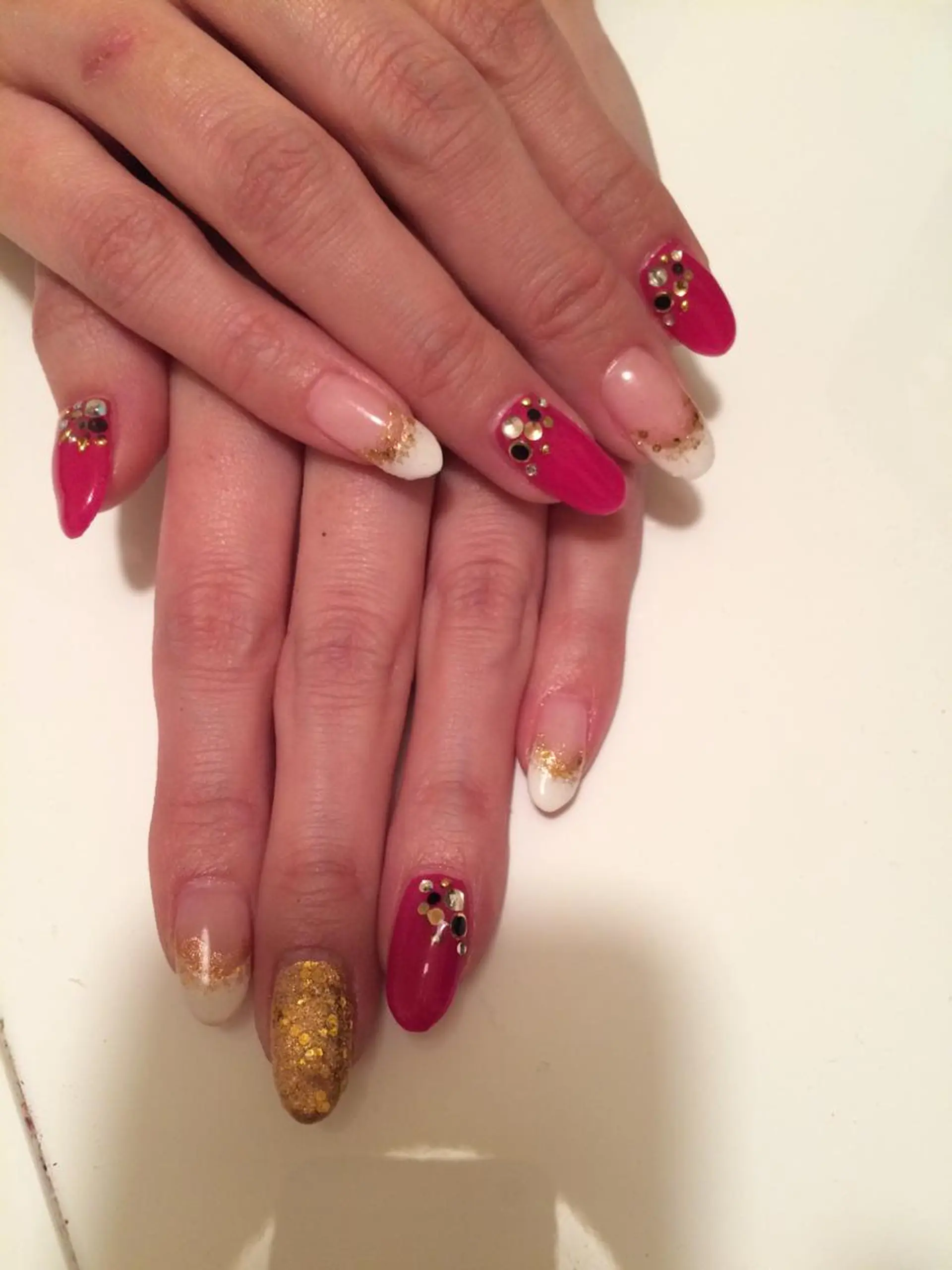 ネイル 爪咲 ネイルのネイルデザイン