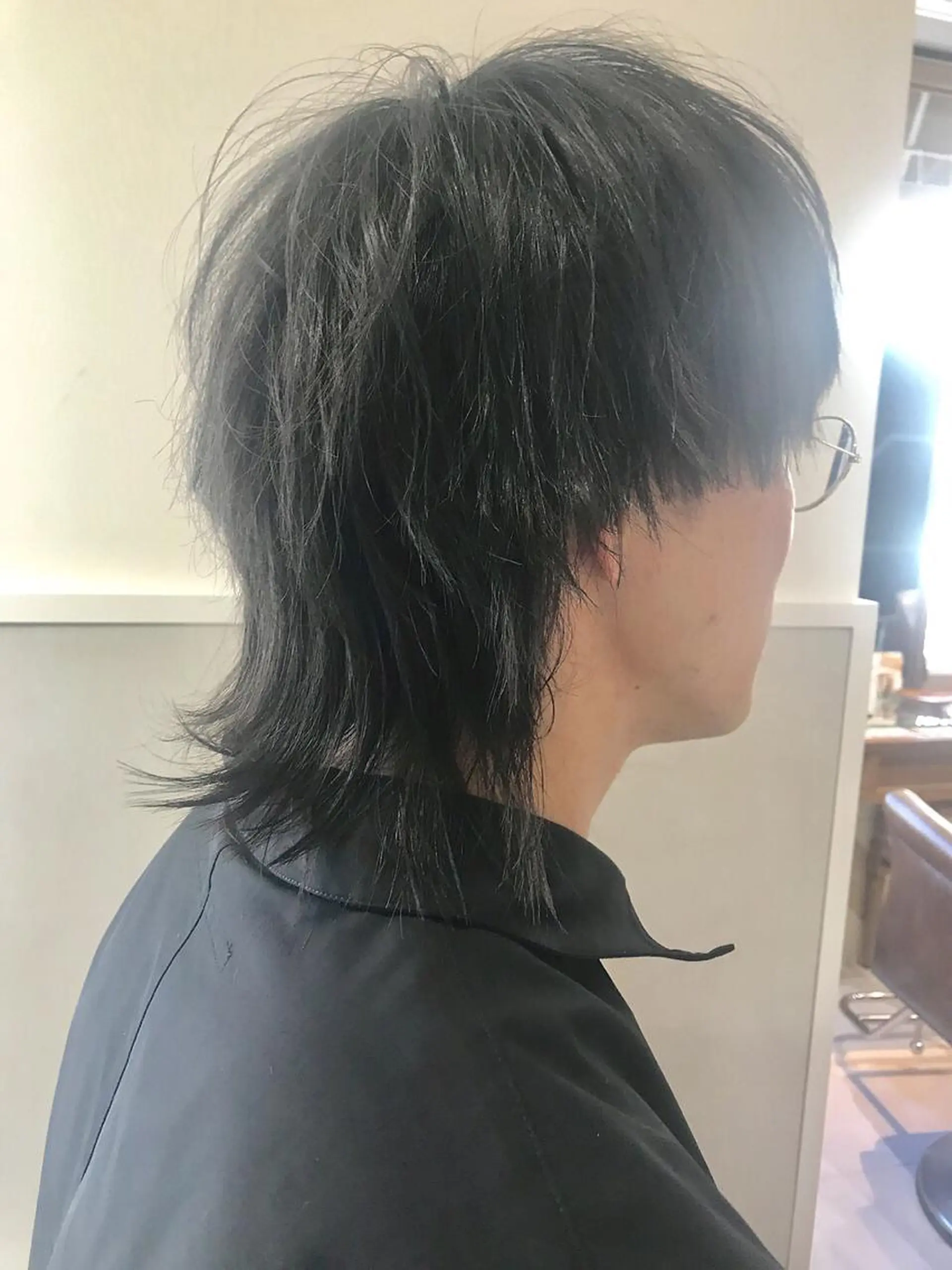 カラー パーマ ヘアアレンジ メンズ メンズパーマの巨匠 鈴木純のヘアスタイル