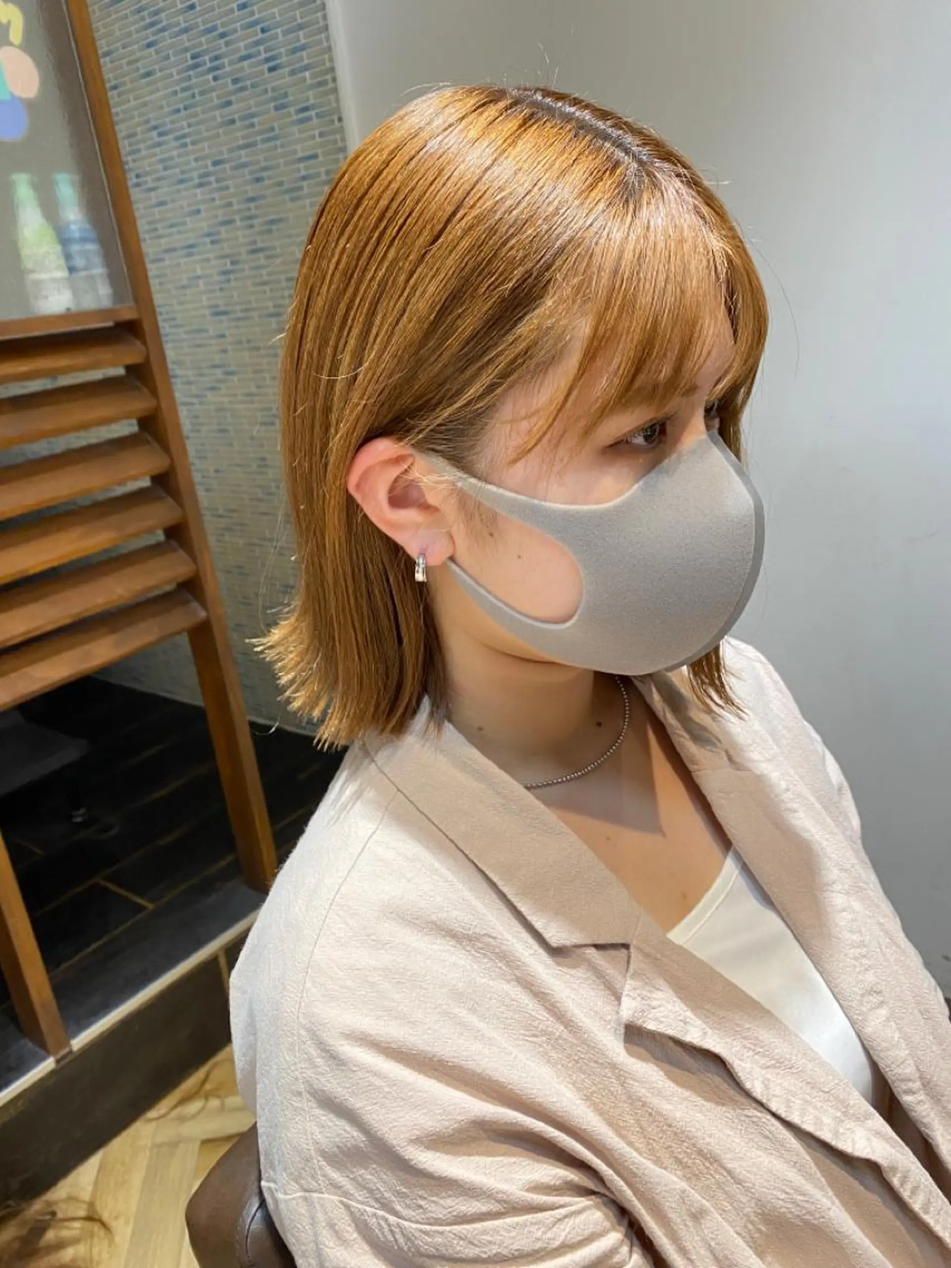 ショート カラー 美髪改善・ブリーチ tadasuke⭐️のヘアスタイル