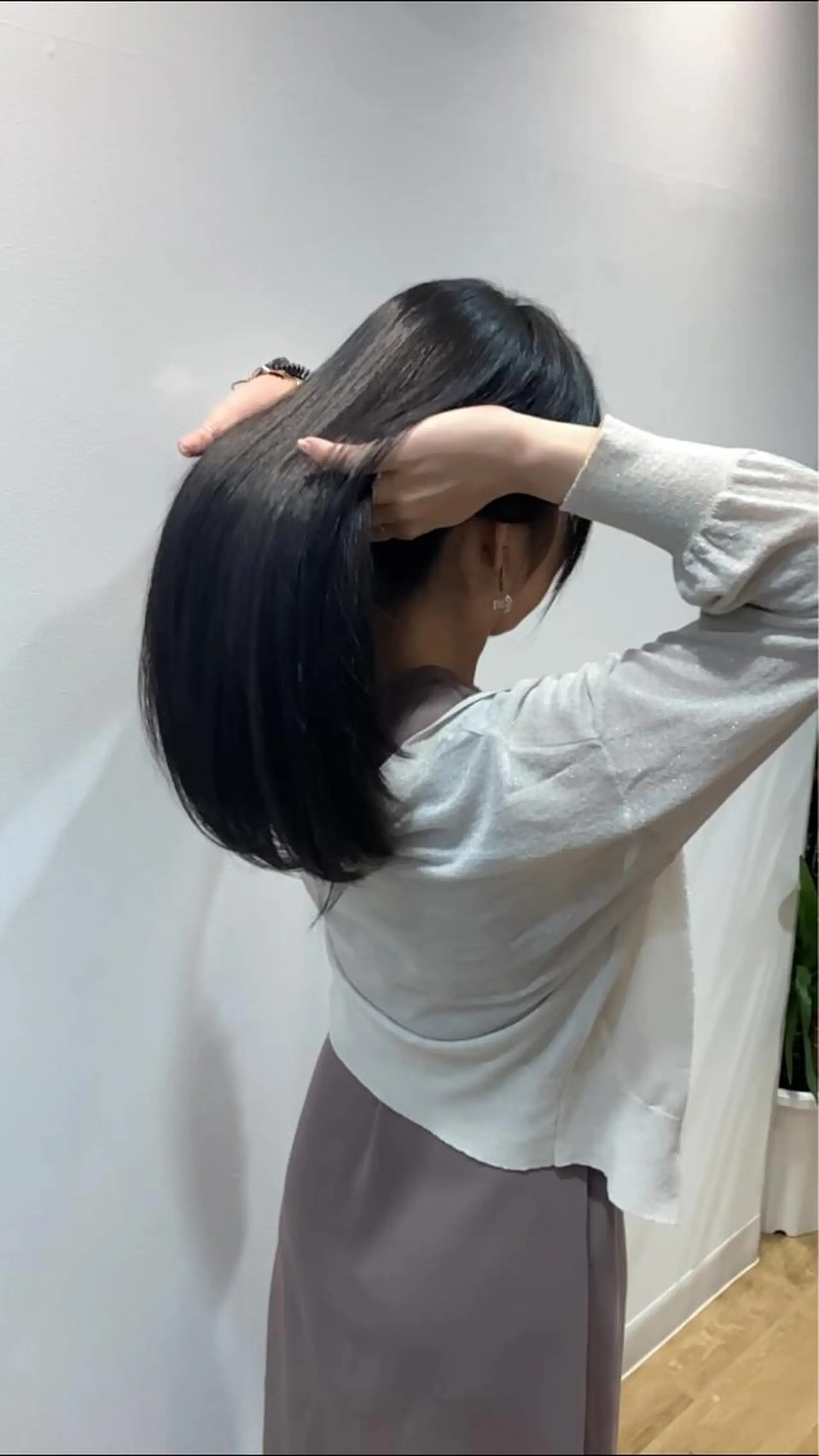 ロング イチゴ森下所属・🌟髪質 改善🌟のヘアスタイル