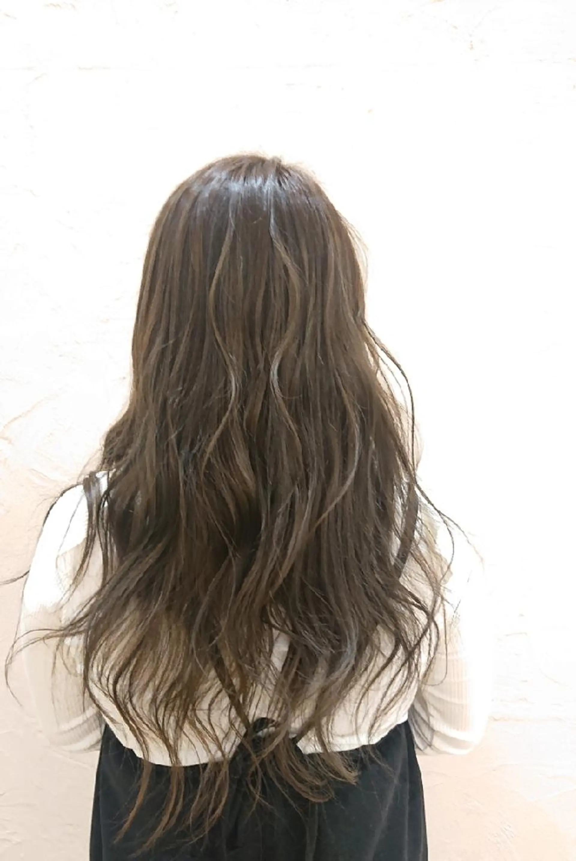 カラー chacha Blanc田中のヘアスタイル