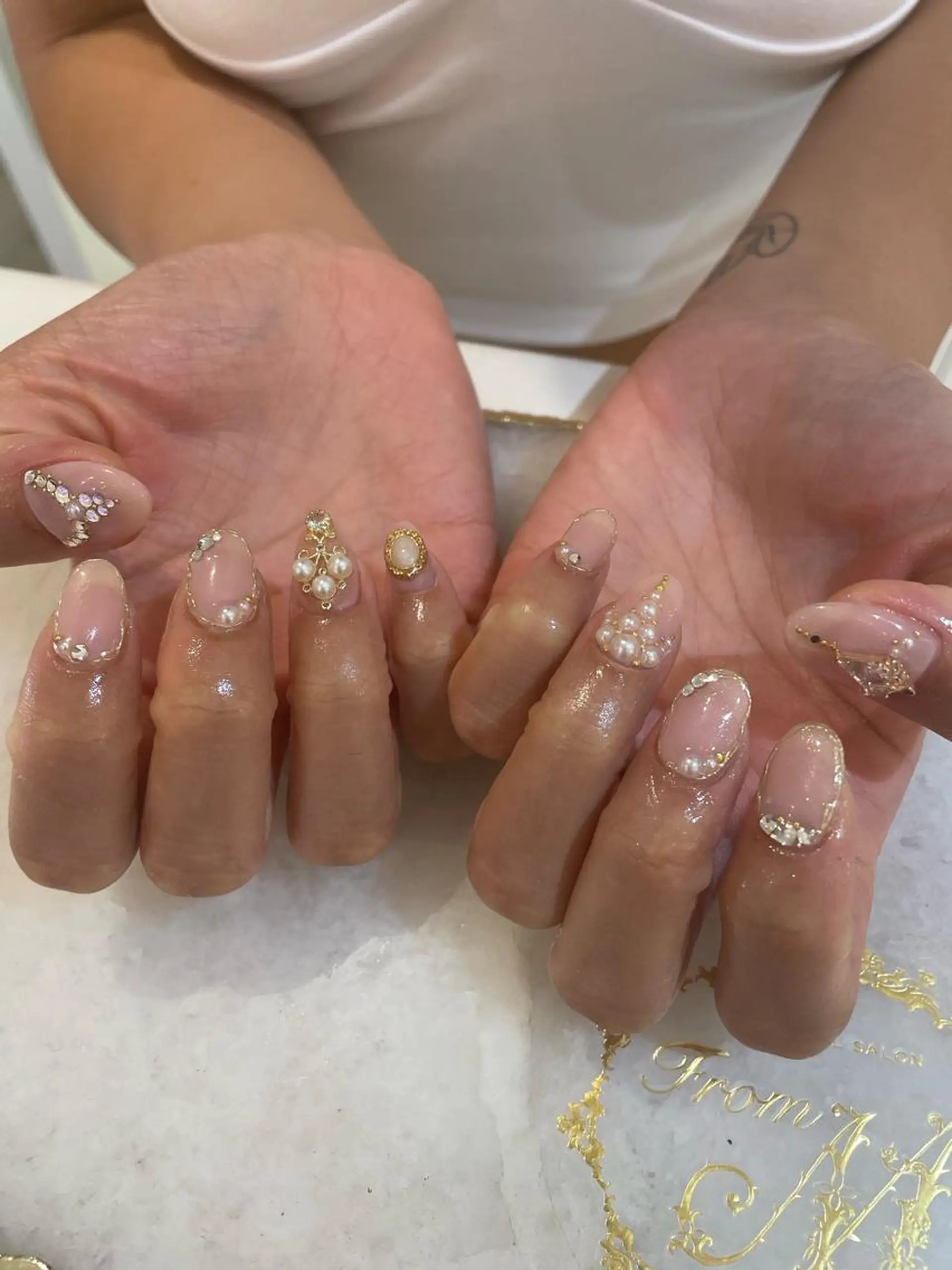 ネイル 河島 翼のネイルデザイン