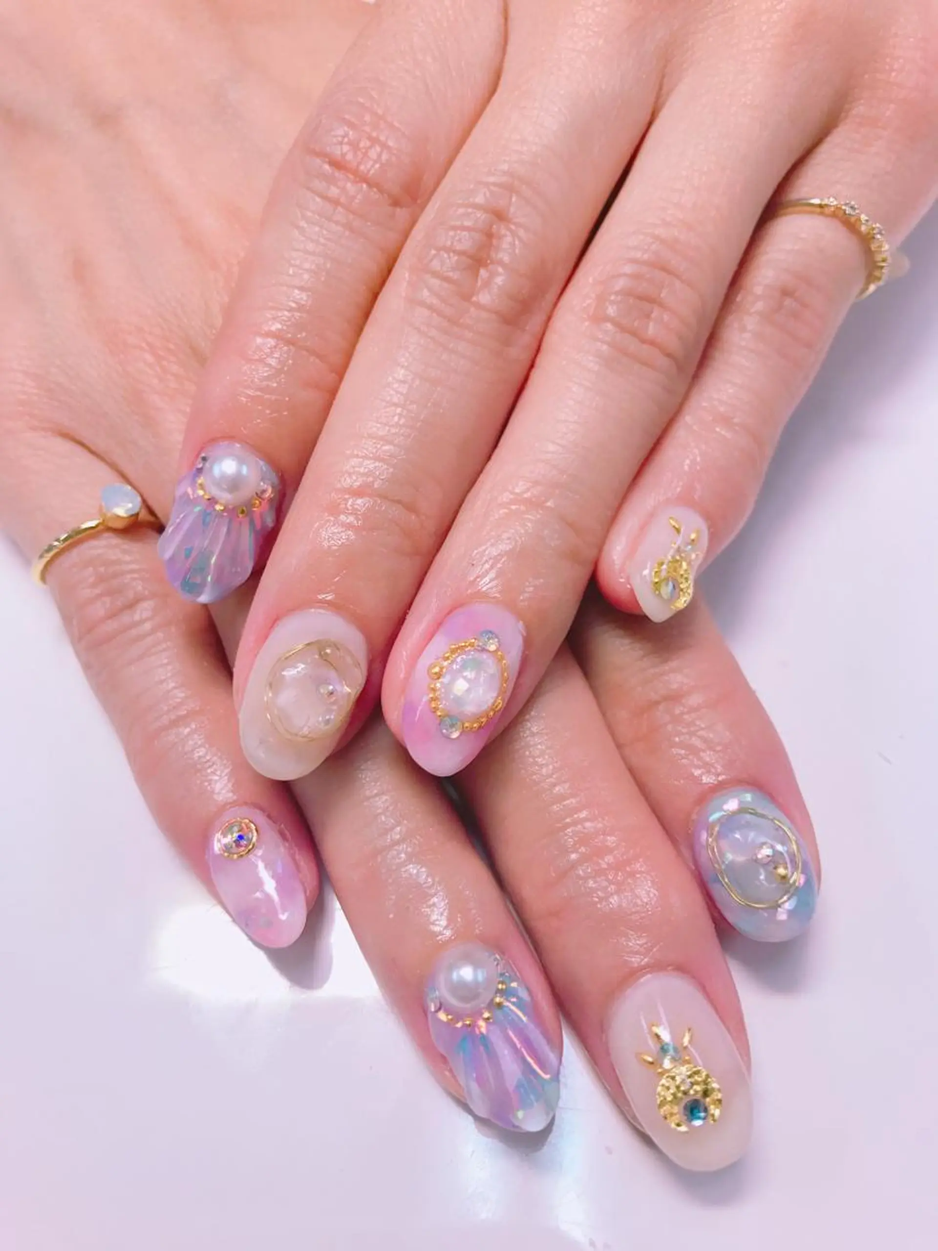 ネイル Nail Calm所属・プライベートサロン Calmのネイルデザイン