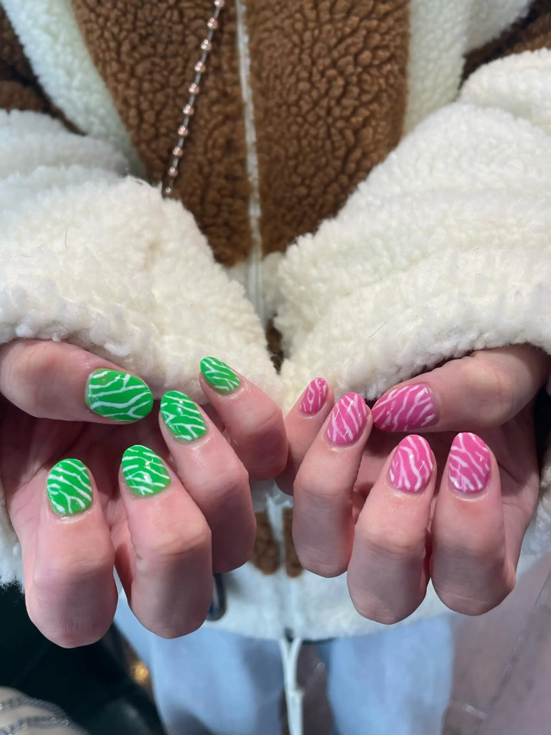 ネイル メンズネイル ハンドネイル メンズ/艶髪/カラー サクラ🌸のヘアスタイル