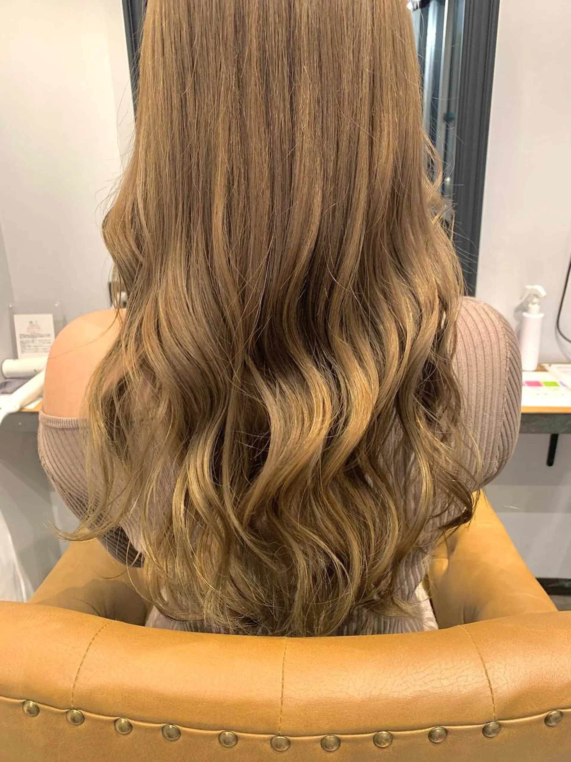 ロング カラー ブリーチ ブロンド ルラブランシェ所属・🫧美髪カラー🫧 MANAMIのヘアスタイル