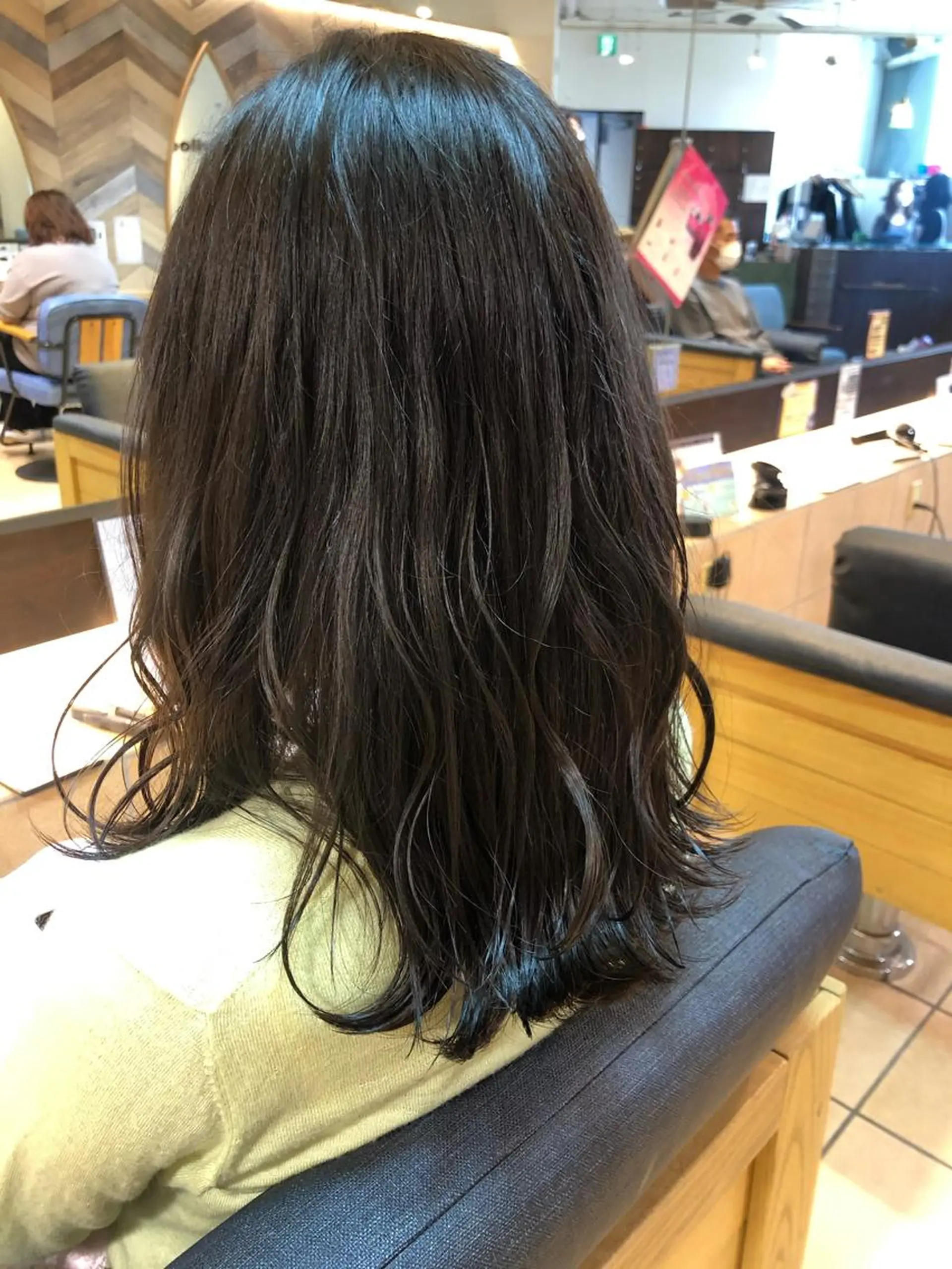 セミロング ヘアカラー トリートメント effect所属・SATO YUKA🌟のヘアスタイル