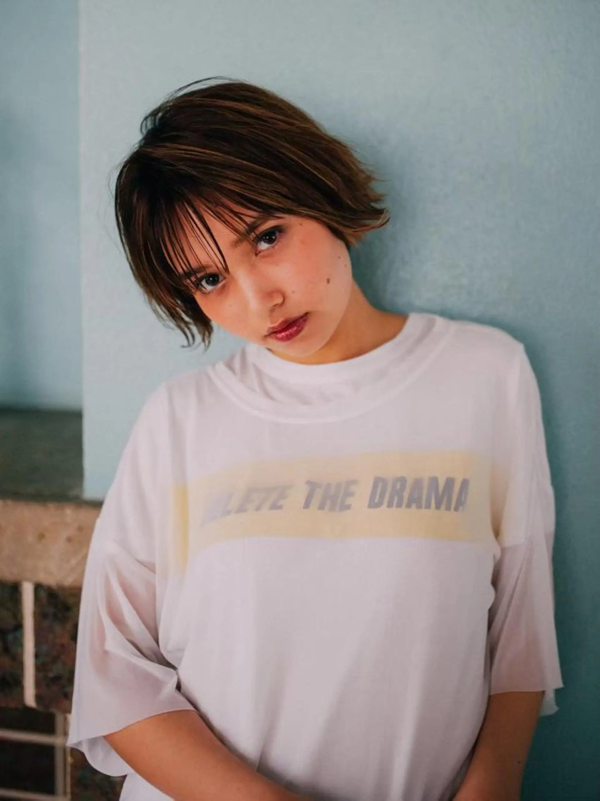 ショート カラー 🌿ヤマグチ ユウキ🌿のヘアスタイル