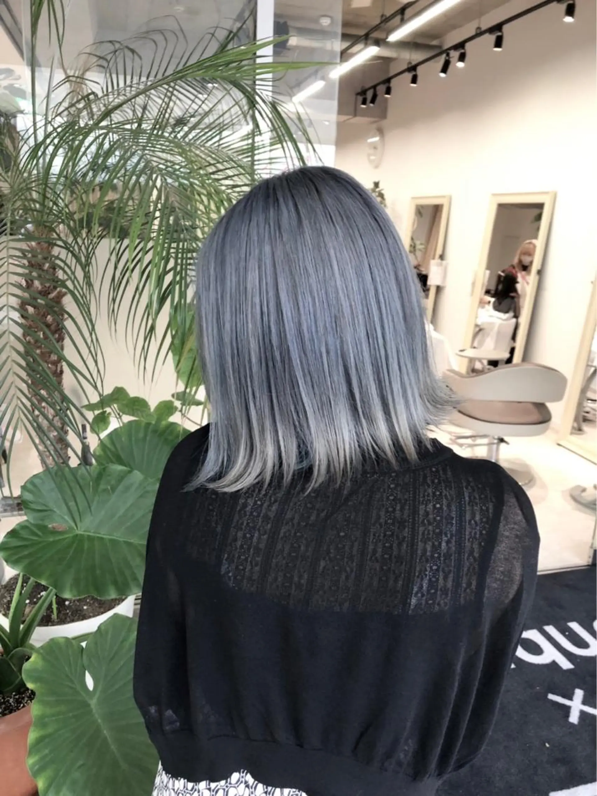 ミディアム カラー カット ヘアカラー トリートメント 🍀お悩み改善憧れの 美髪　小林風雅のヘアスタイル