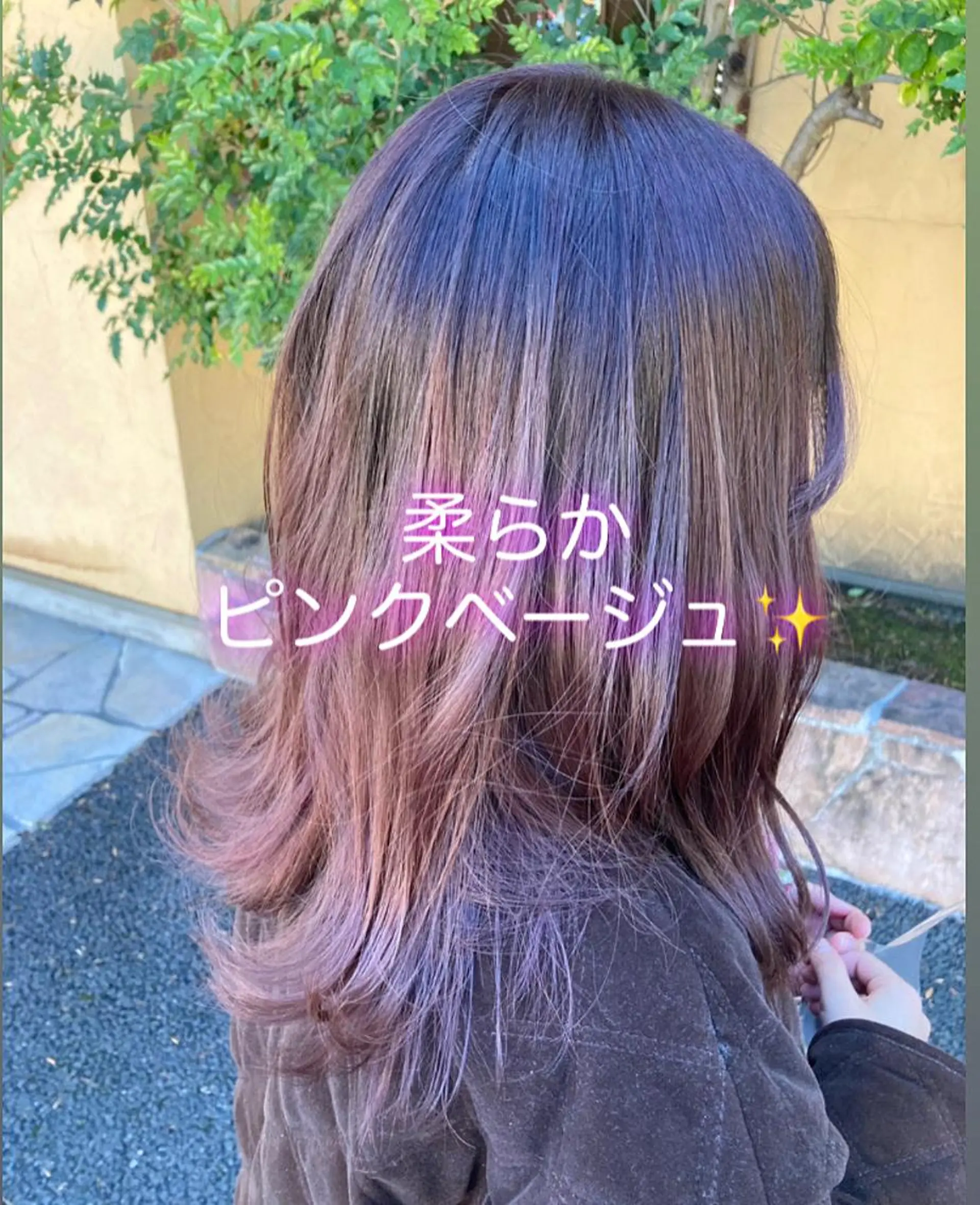 カラー WEST✂︎前田 明宏✂︎大和高田のヘアスタイル
