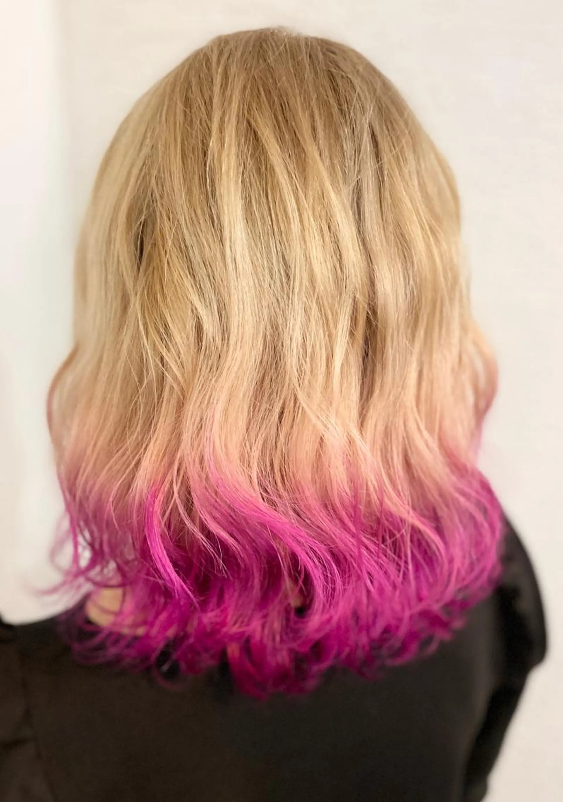 ミディアム カラー ベージュカラー ミルクティーベージュ ピンクカラー 最高峰の技術力☆ 樋口健人のヘアスタイル