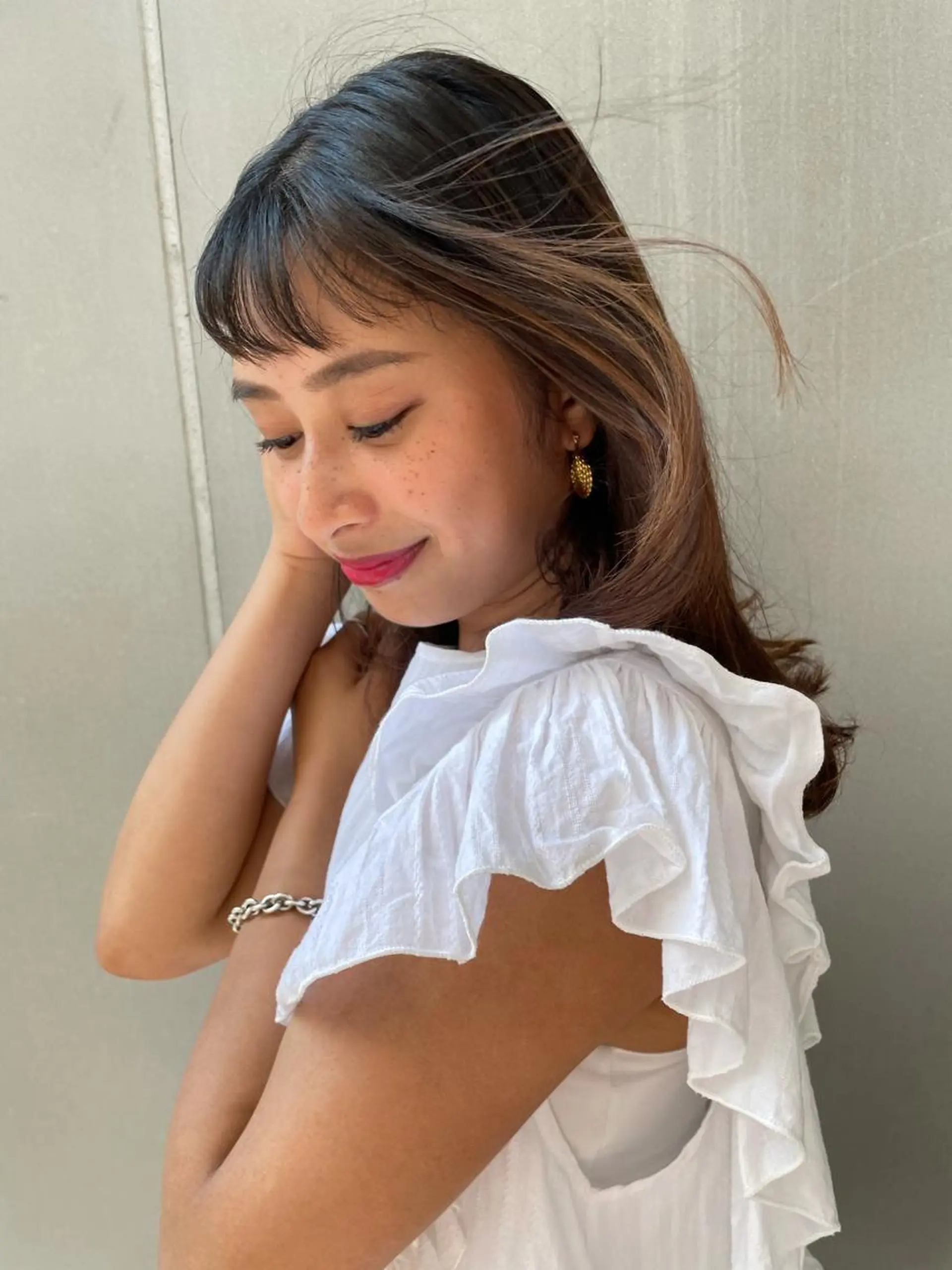 ミディアム カラー キッズ オトナヘア🌸 harukaのヘアスタイル