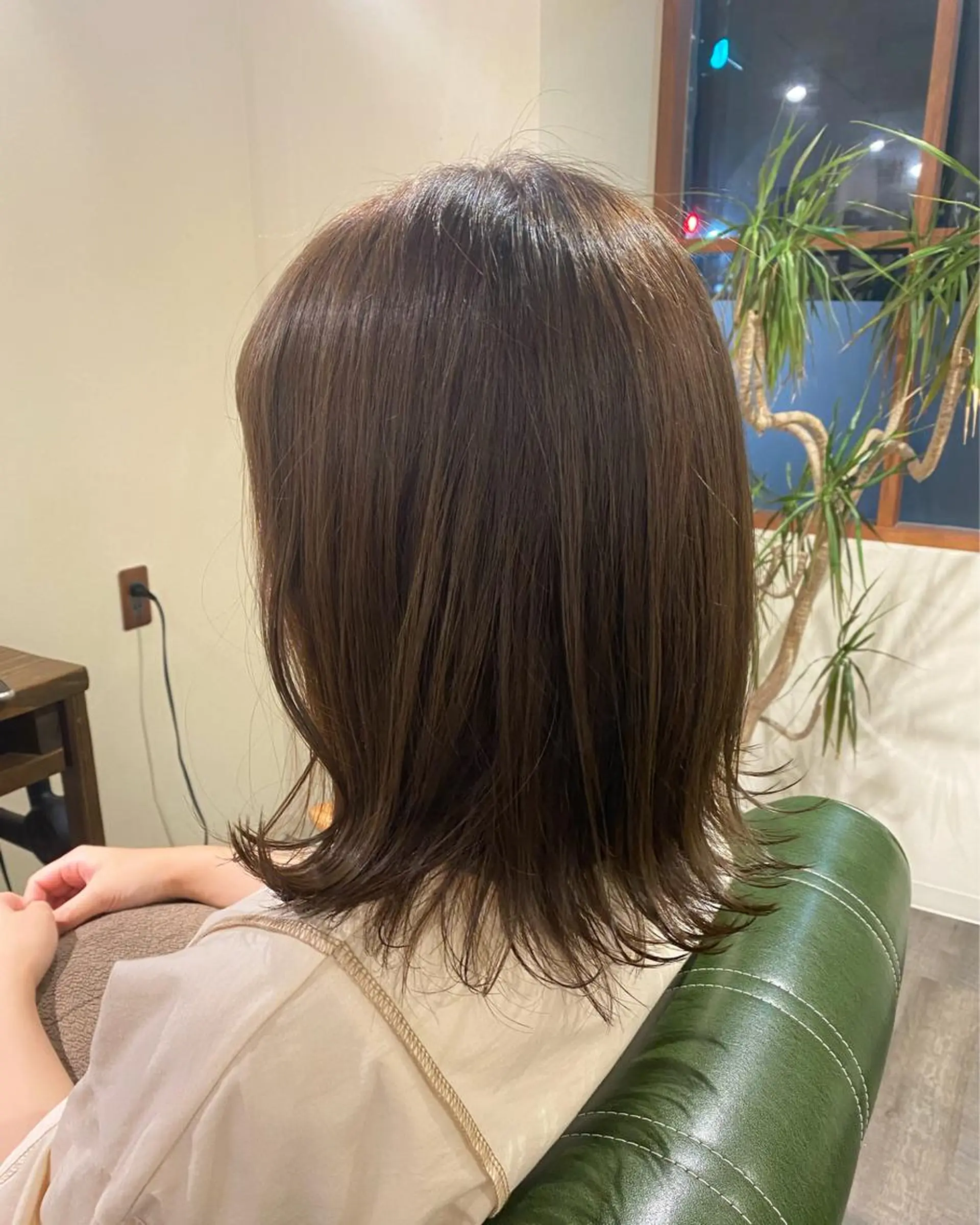 ミディアム カット パーマ 佐藤 真依のその他イメージ