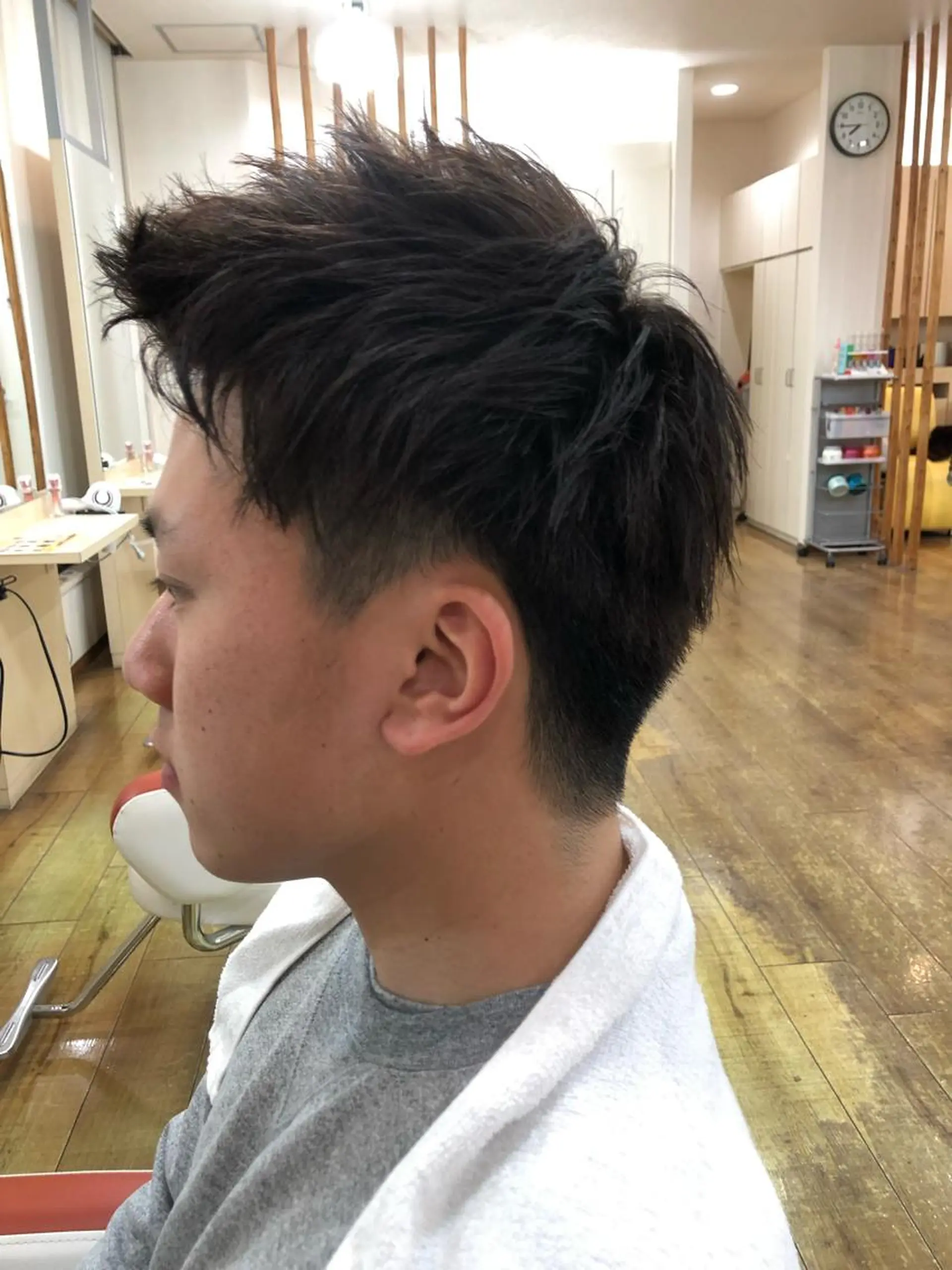 ショート メンズ Ricci小針店所属・小池 隼人のヘアスタイル