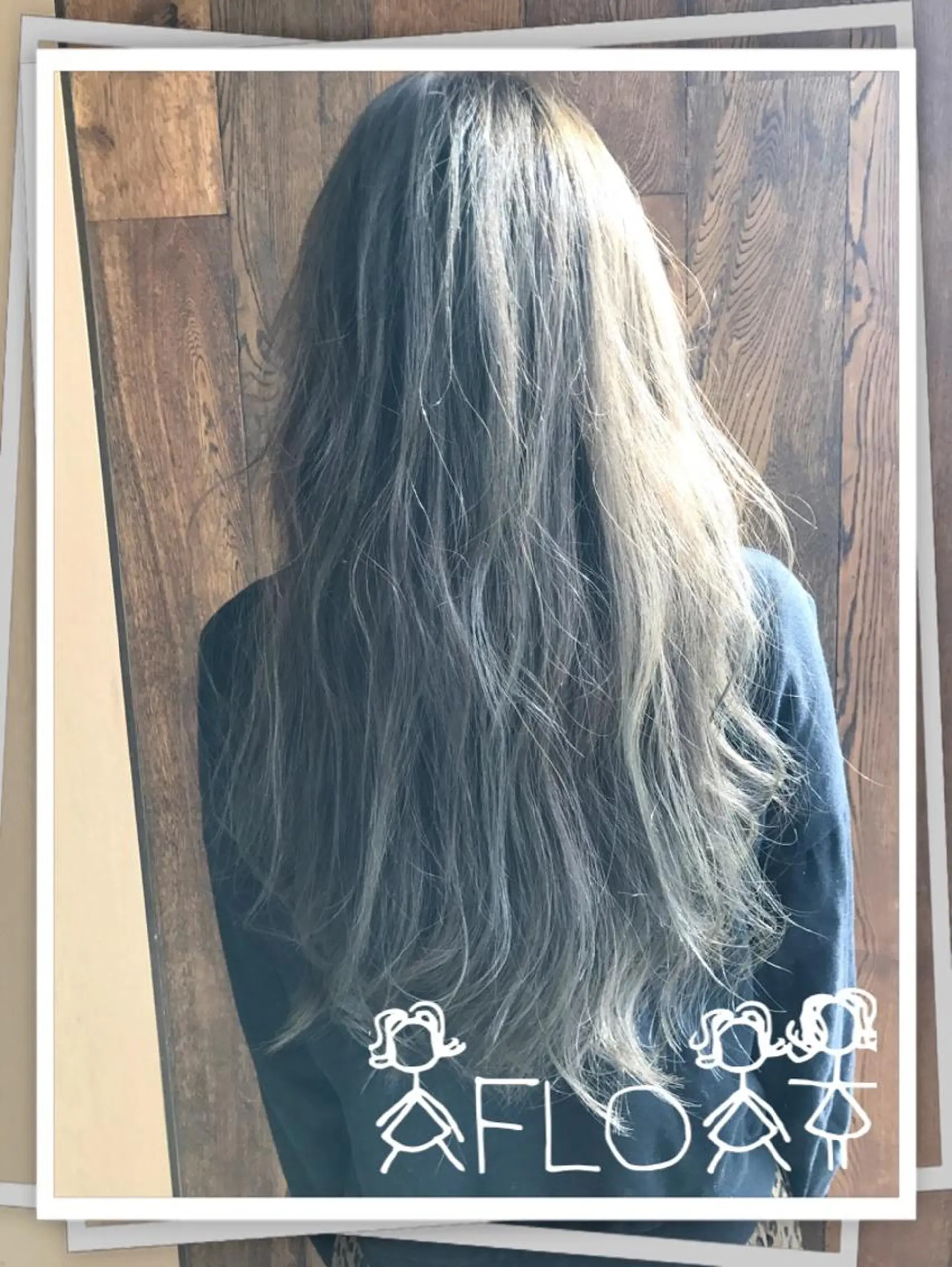 ロング 韓国×髪質改善💊 似合わせ/武田涼のヘアスタイル