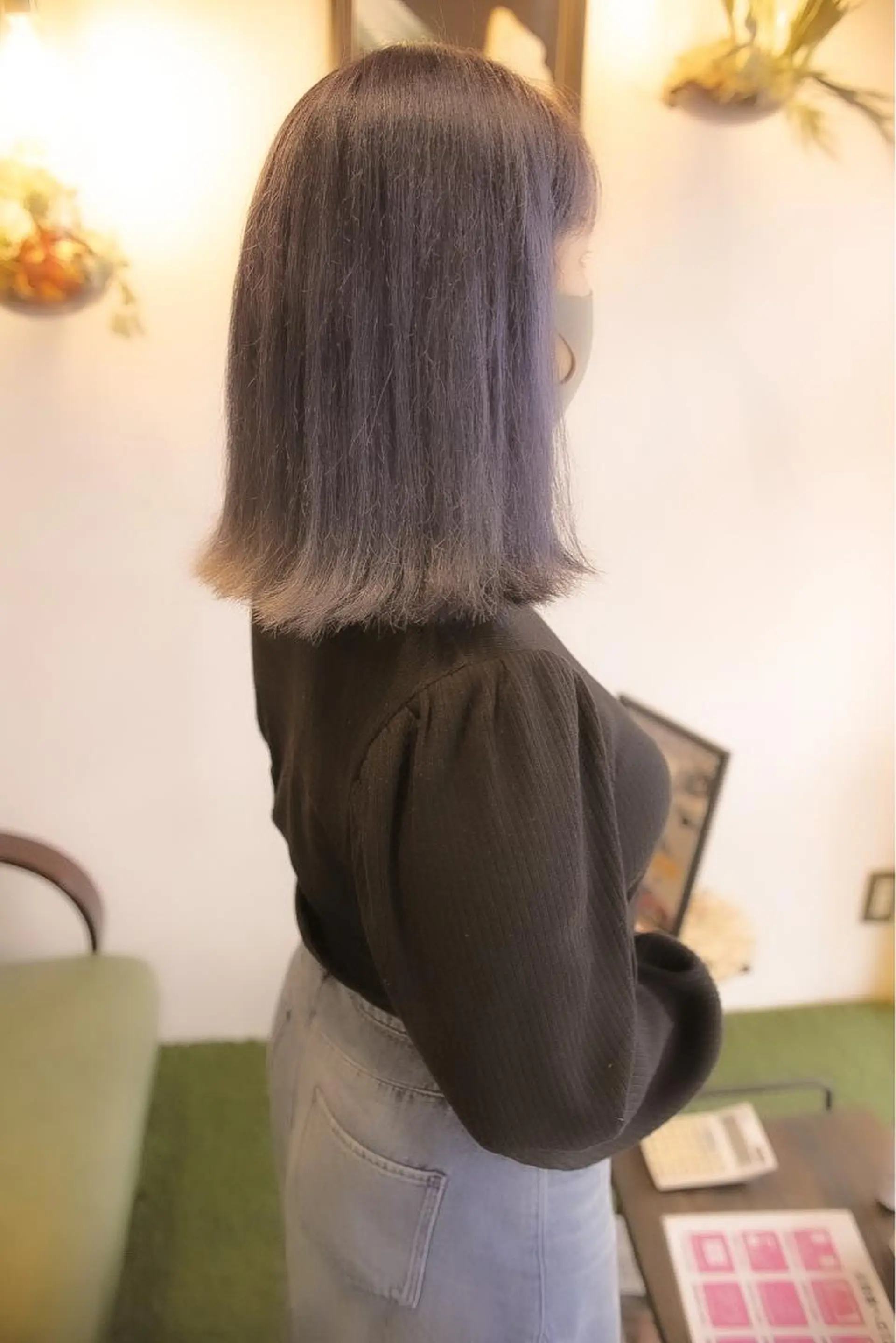 ミディアム ハルキ/ 髪質改善のヘアスタイル