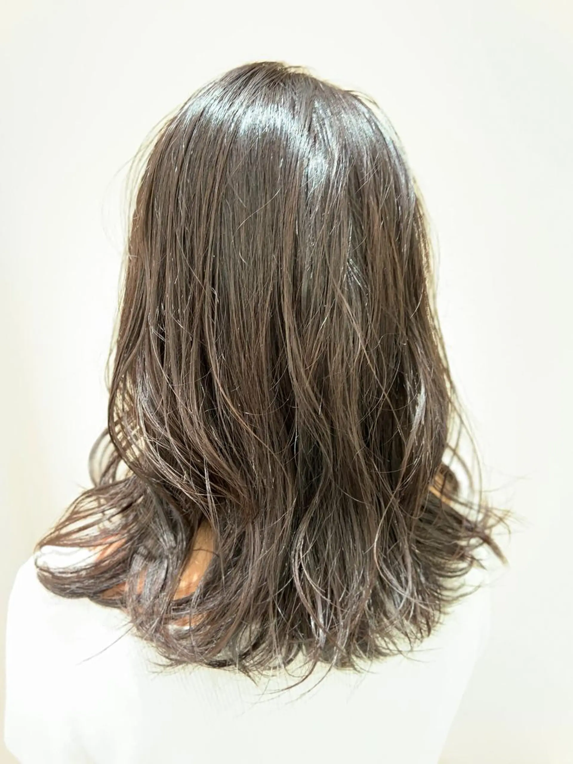 ミディアム カット ヘアカラー トリートメント ⭐️💛骨格を診断 髪質改善◎RIKIのヘアスタイル