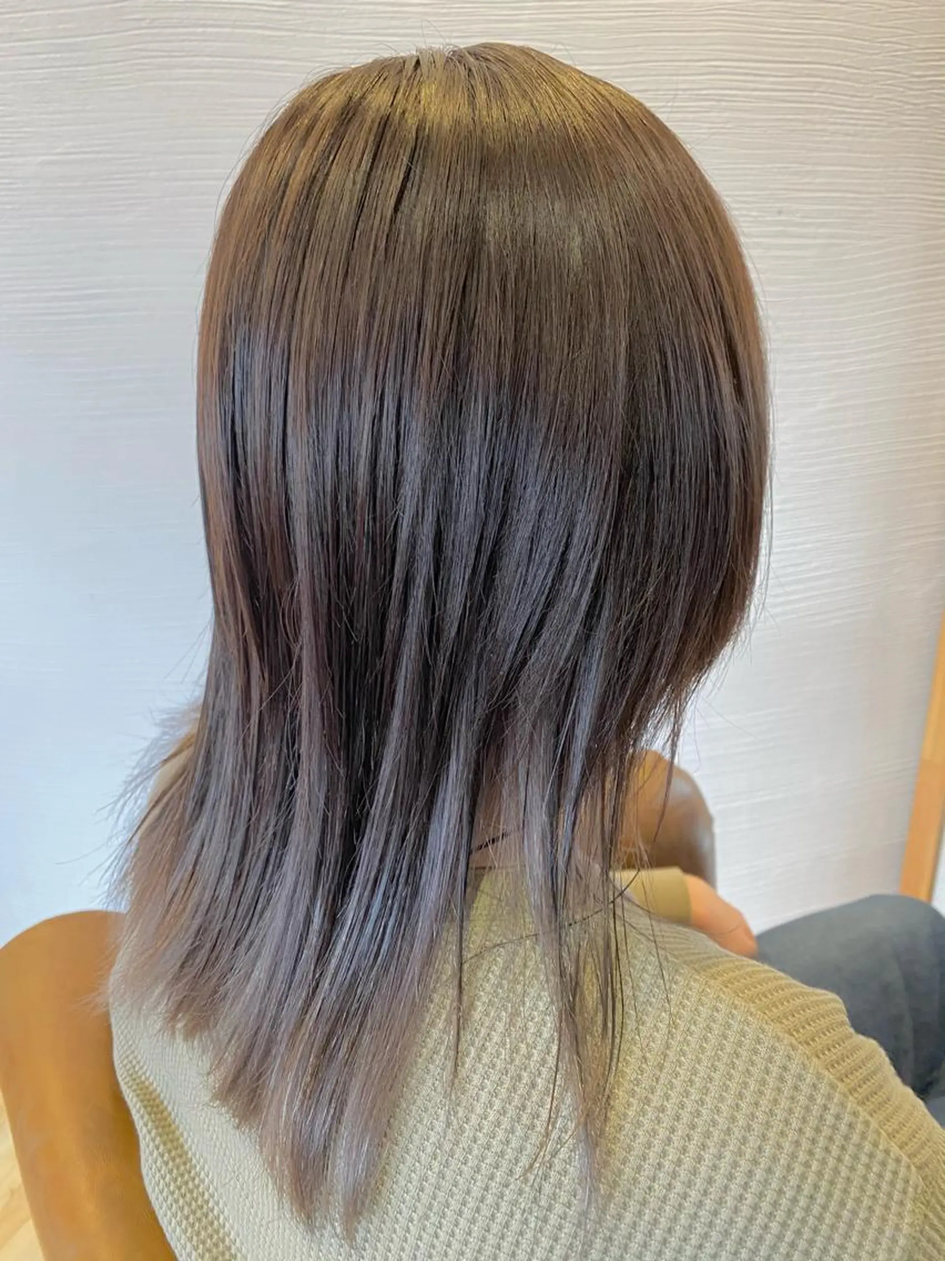 ロング カラー Design Color🐰アユミのヘアスタイル