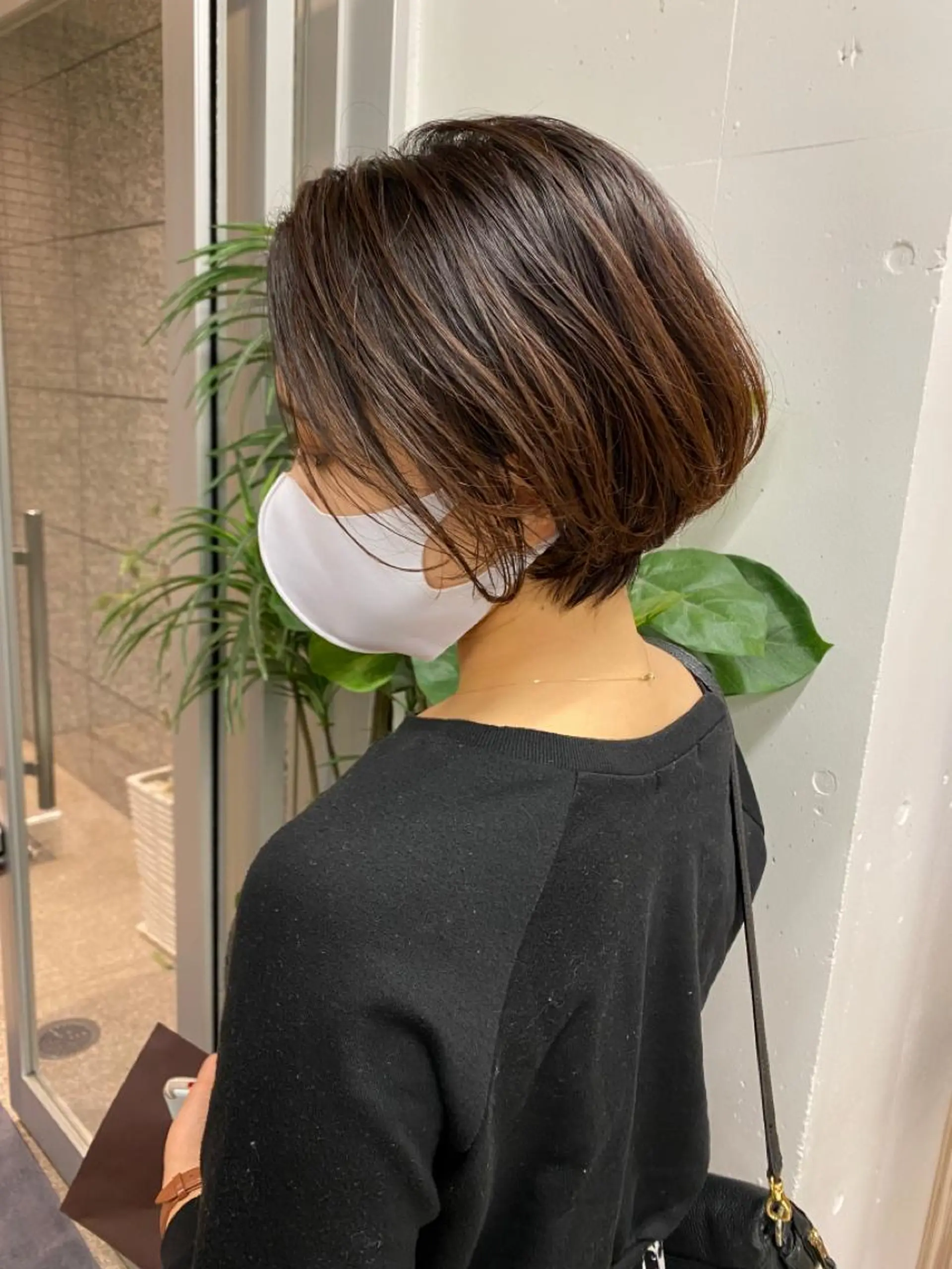 ショート カラー ヘアアレンジ 【代表】 たき〜のヘアスタイル
