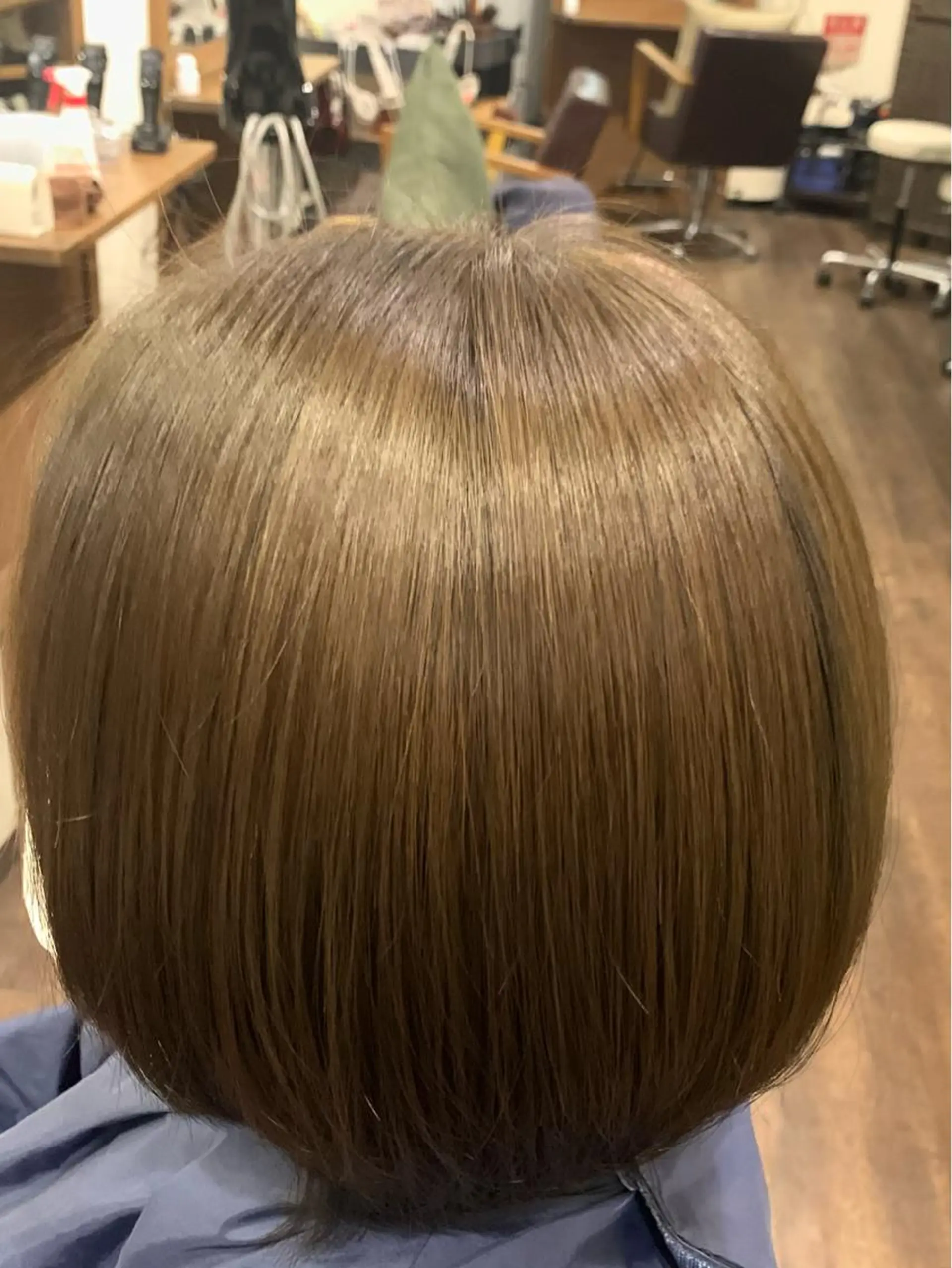 カラー ブリーチ ブリーチなしカラー LUCIA所属・透明感カラー/ブリー チ無し/瀧田恭平のヘアスタイル