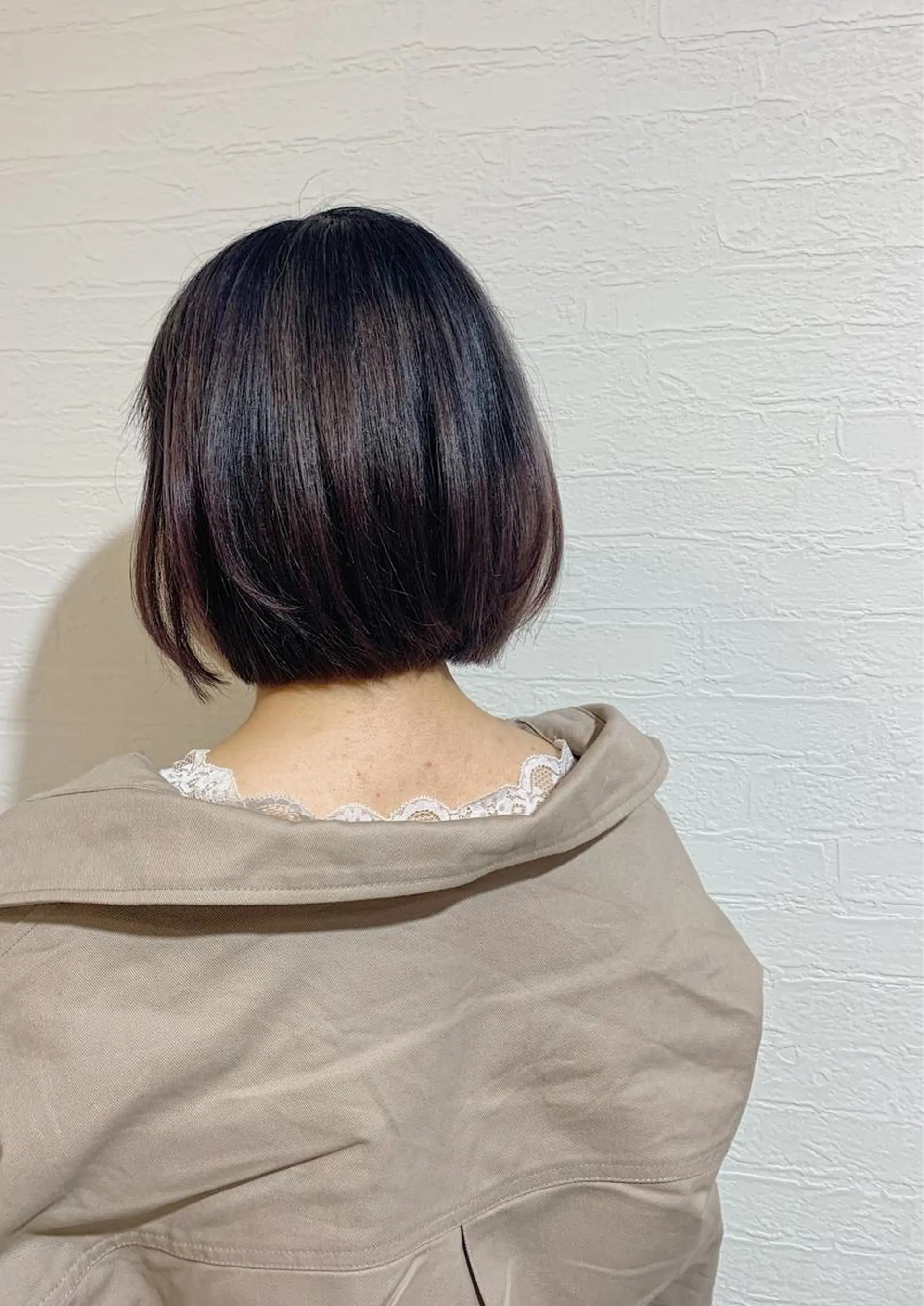 ショート ハイトーン/レイヤー 💜Akaneのヘアスタイル