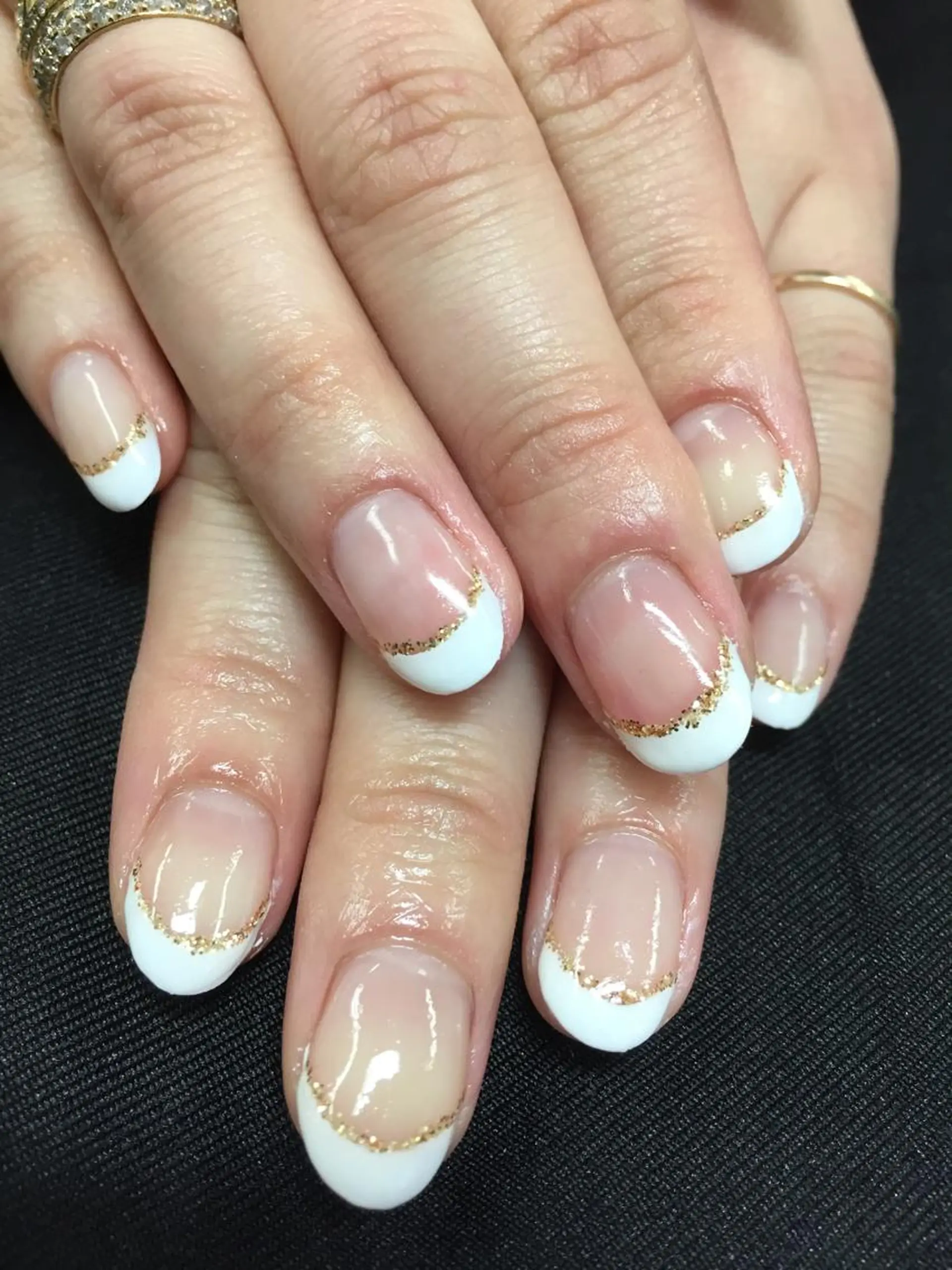 ネイル シンプルネイル KASUMI♡ Nailのネイルデザイン
