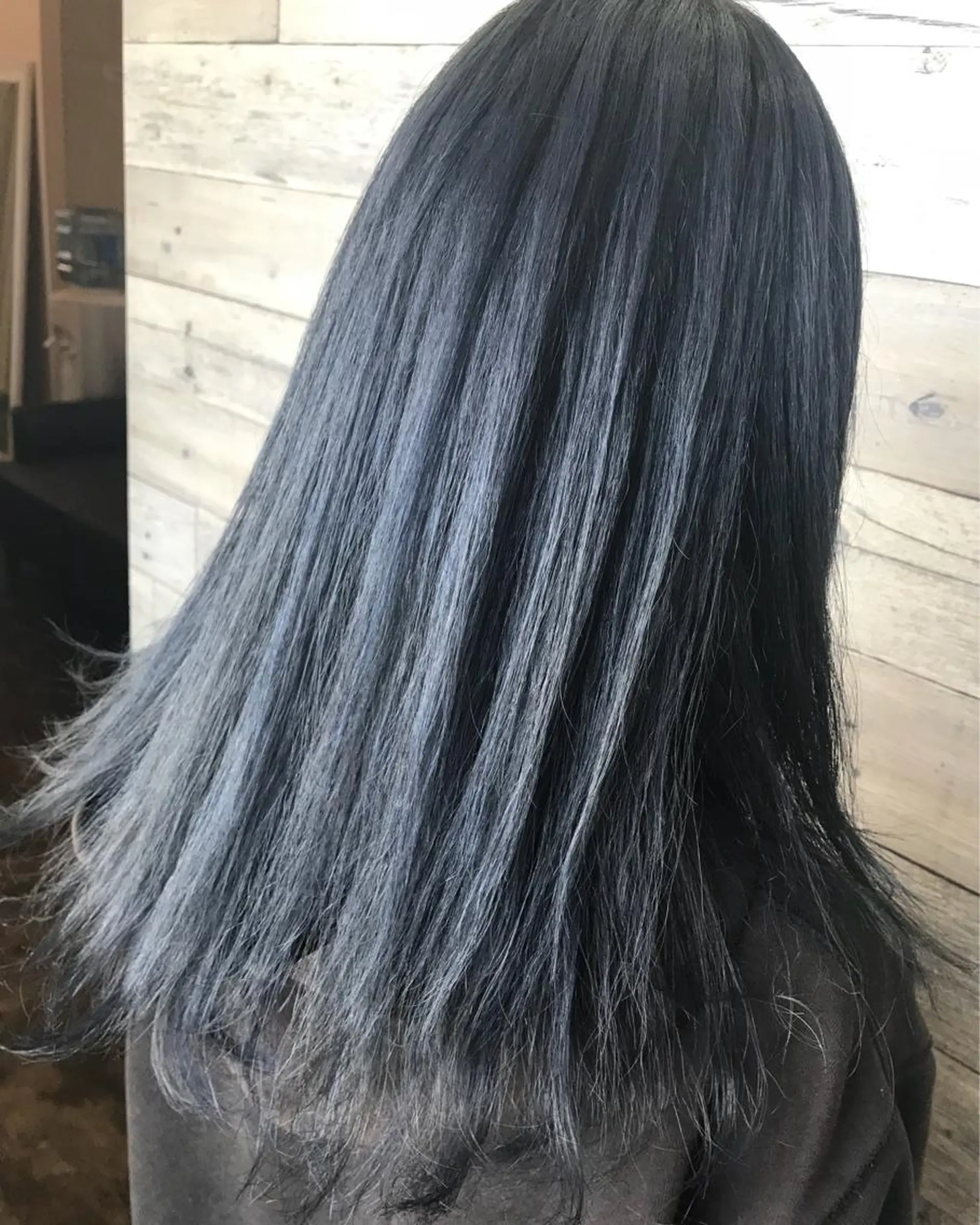 セミロング カラー 髪質改善/縮毛/新宿 🫧SUZUKA🫧のヘアスタイル