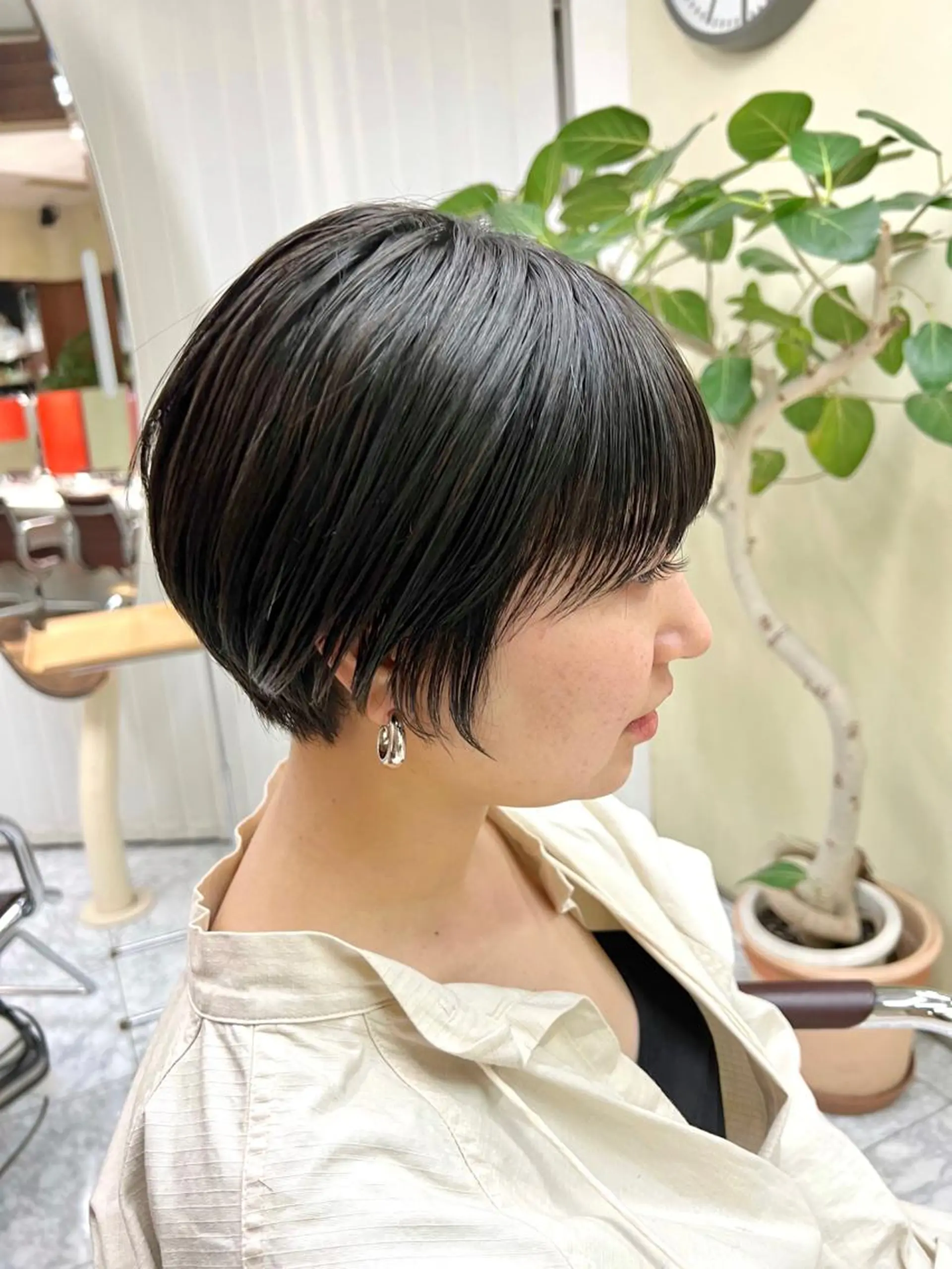 ショート tokute Takahashiのヘアスタイル
