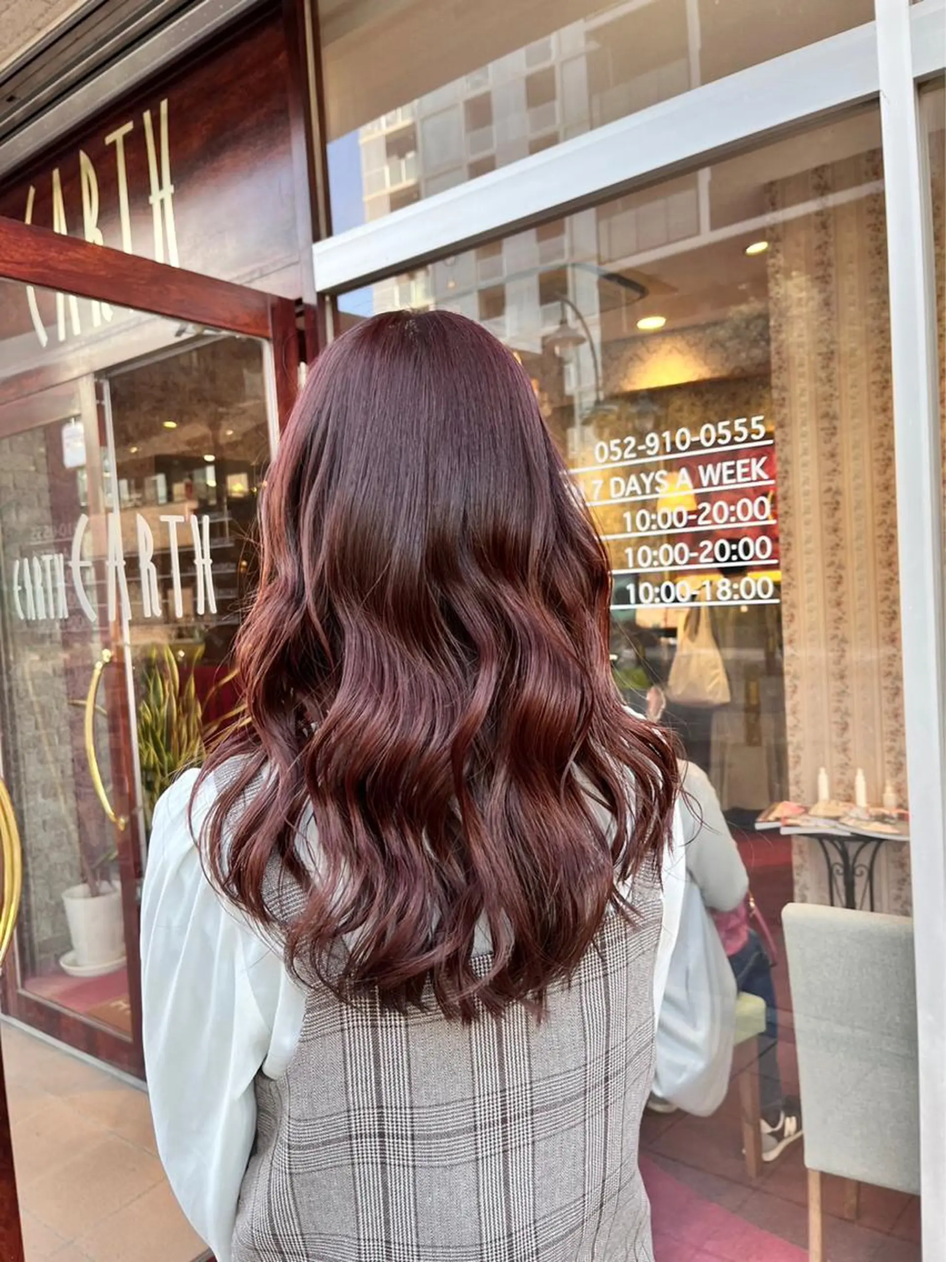 カラー 益野 凌のヘアスタイル