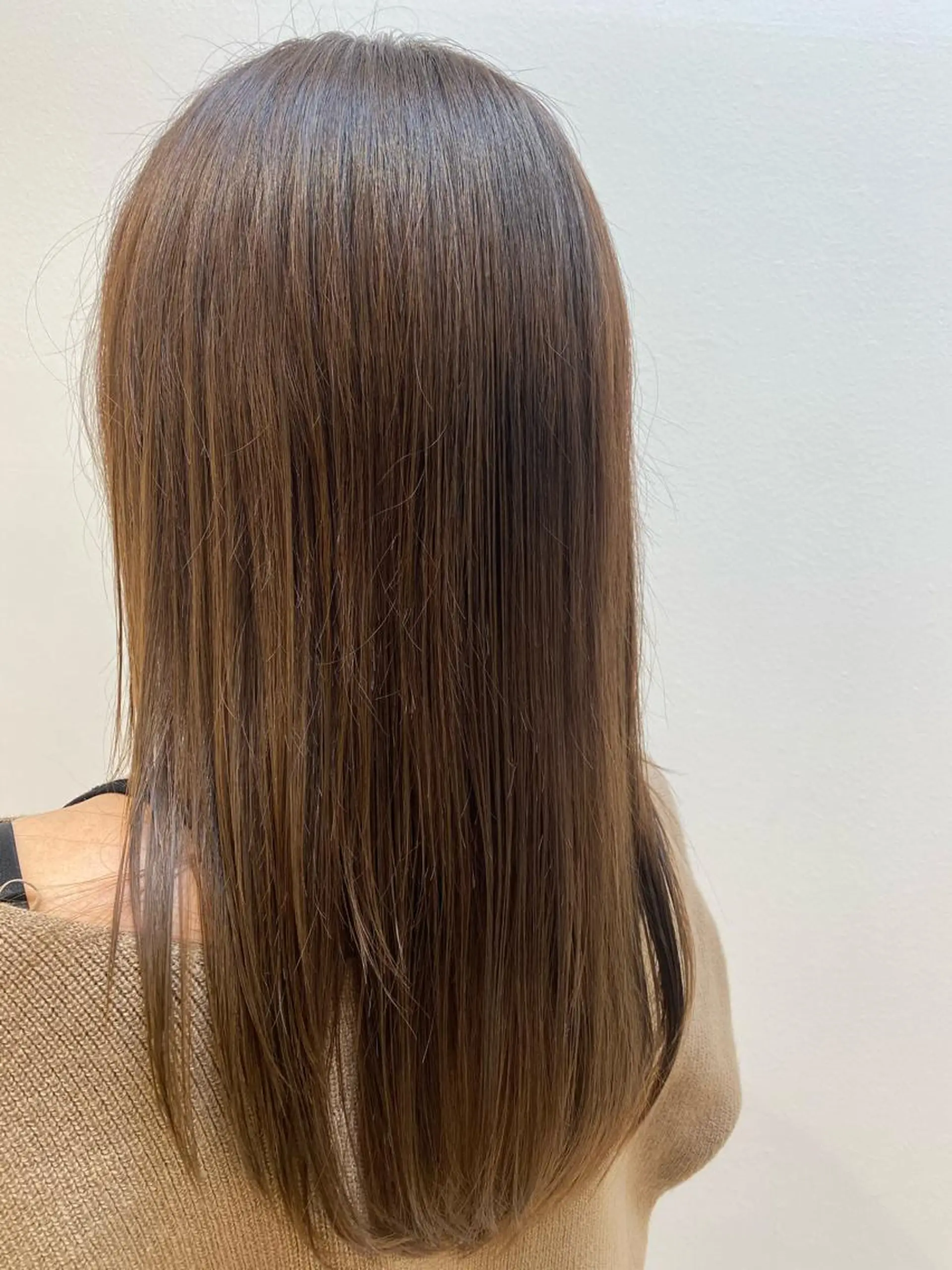 ロング カラー ベージュカラー トリートメント 韓国風愛されヘア 🇰🇷RITO🎀のヘアスタイル