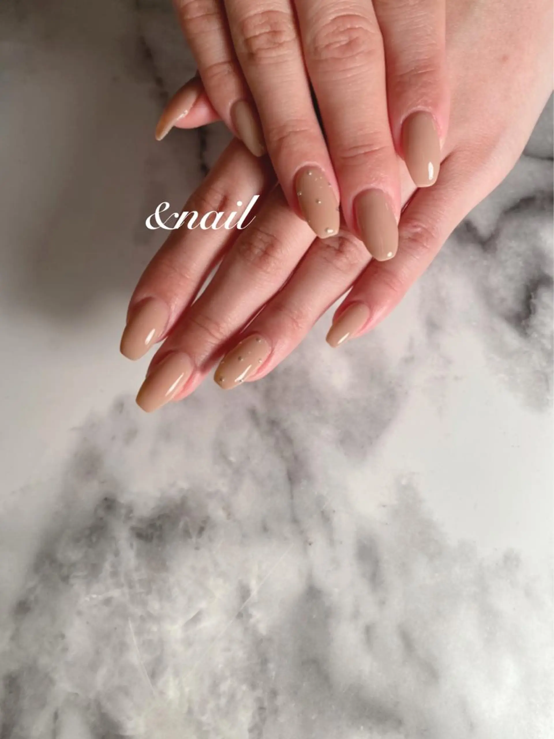 ネイル ハンドネイル & nail アンドネイルのネイルデザイン