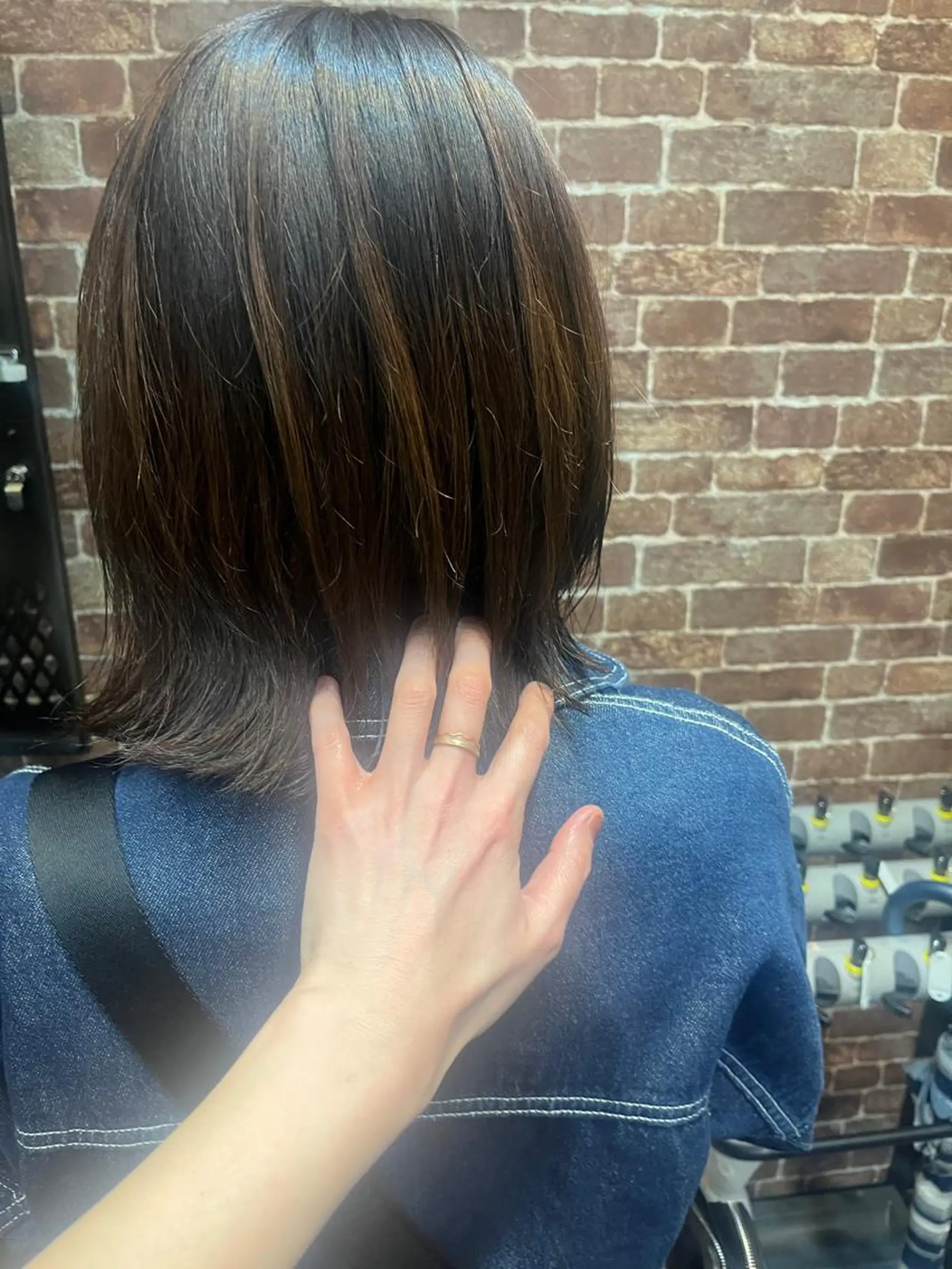 ミディアム カラー パーマ ヘアアレンジ メンズ キッズ ネイル マツエク・マツパ アイブロウ メンズブリーチ メンズハイライト メンズインナーカラー メンズ韓国風 ブリーチ カット トリートメント ヘッドスパ times salon名駅所属・久木原 ゆりのヘアスタイル