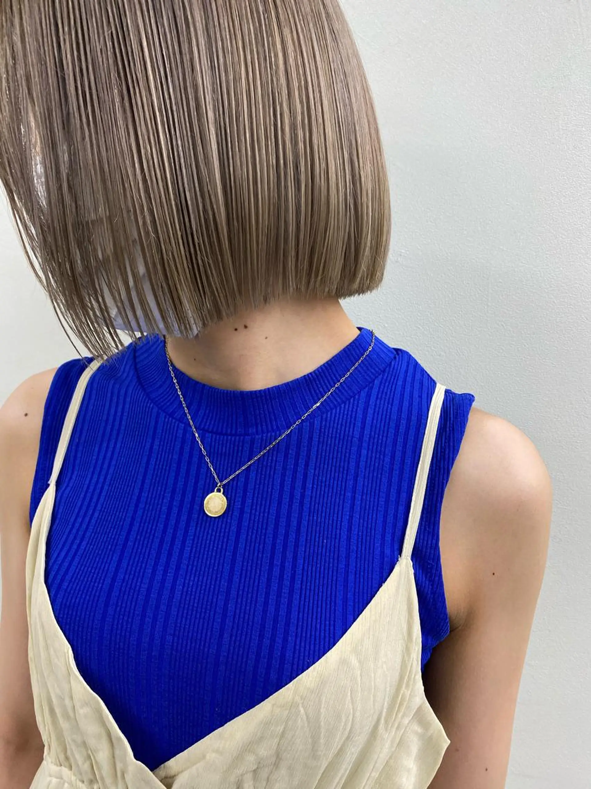 ミディアム ヘアカラー トリートメント 小澤大輔 YOLO hairのヘアスタイル