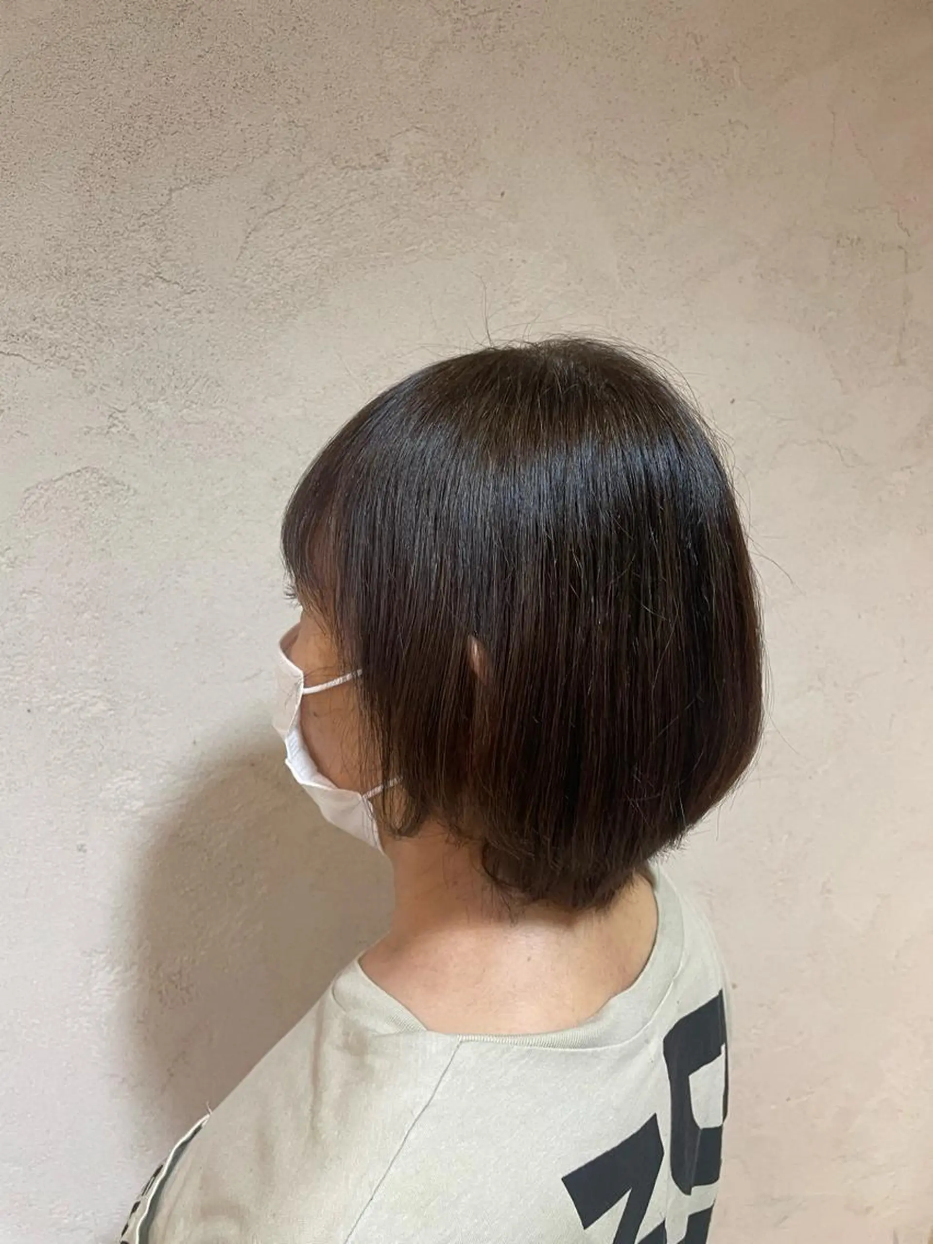 ショート パーマ ueki ayaneのヘアスタイル