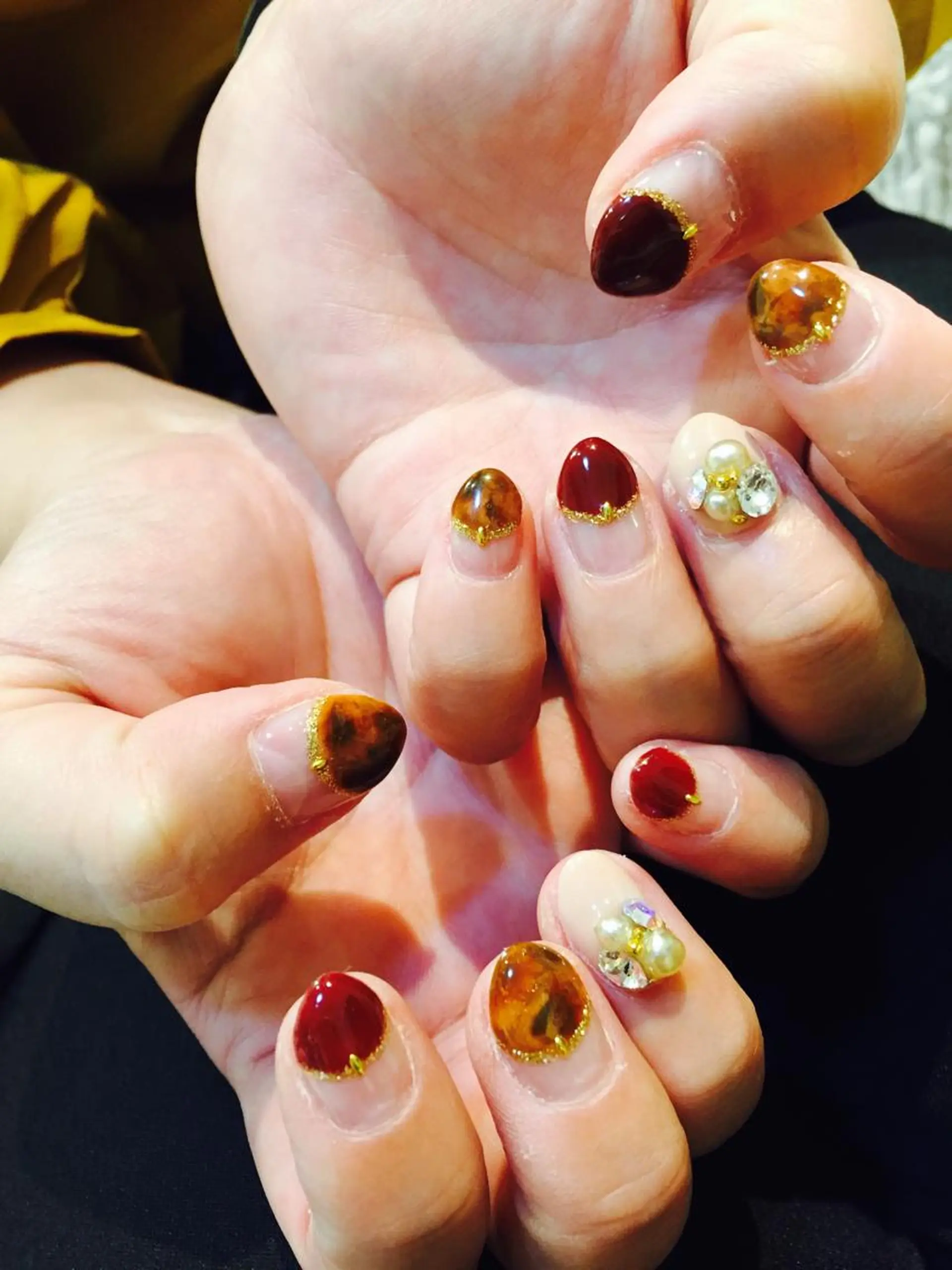 ネイル noix nail &eyeのネイルデザイン