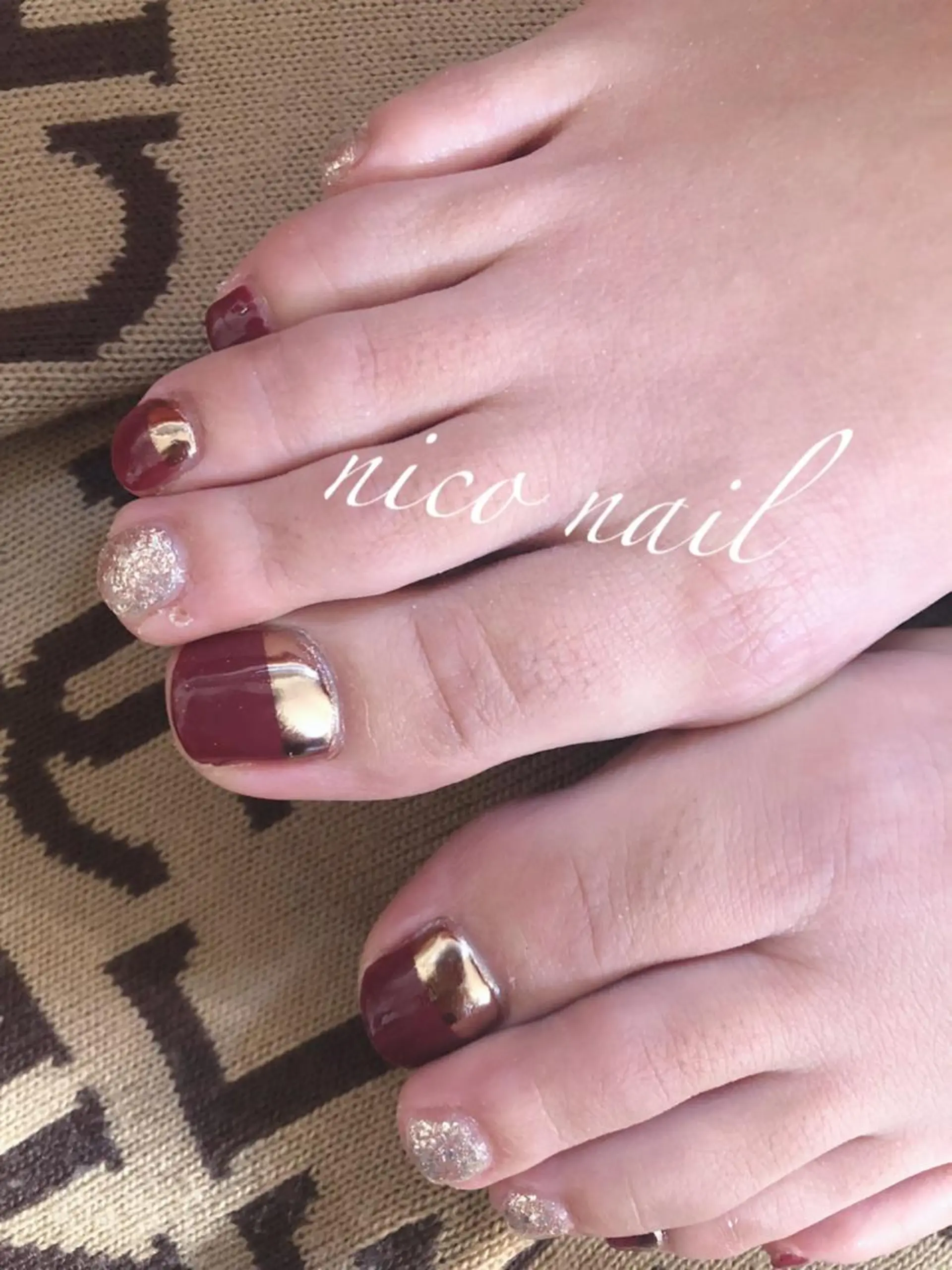 ネイル 香芝市ネイルサロン nico nailのネイルデザイン