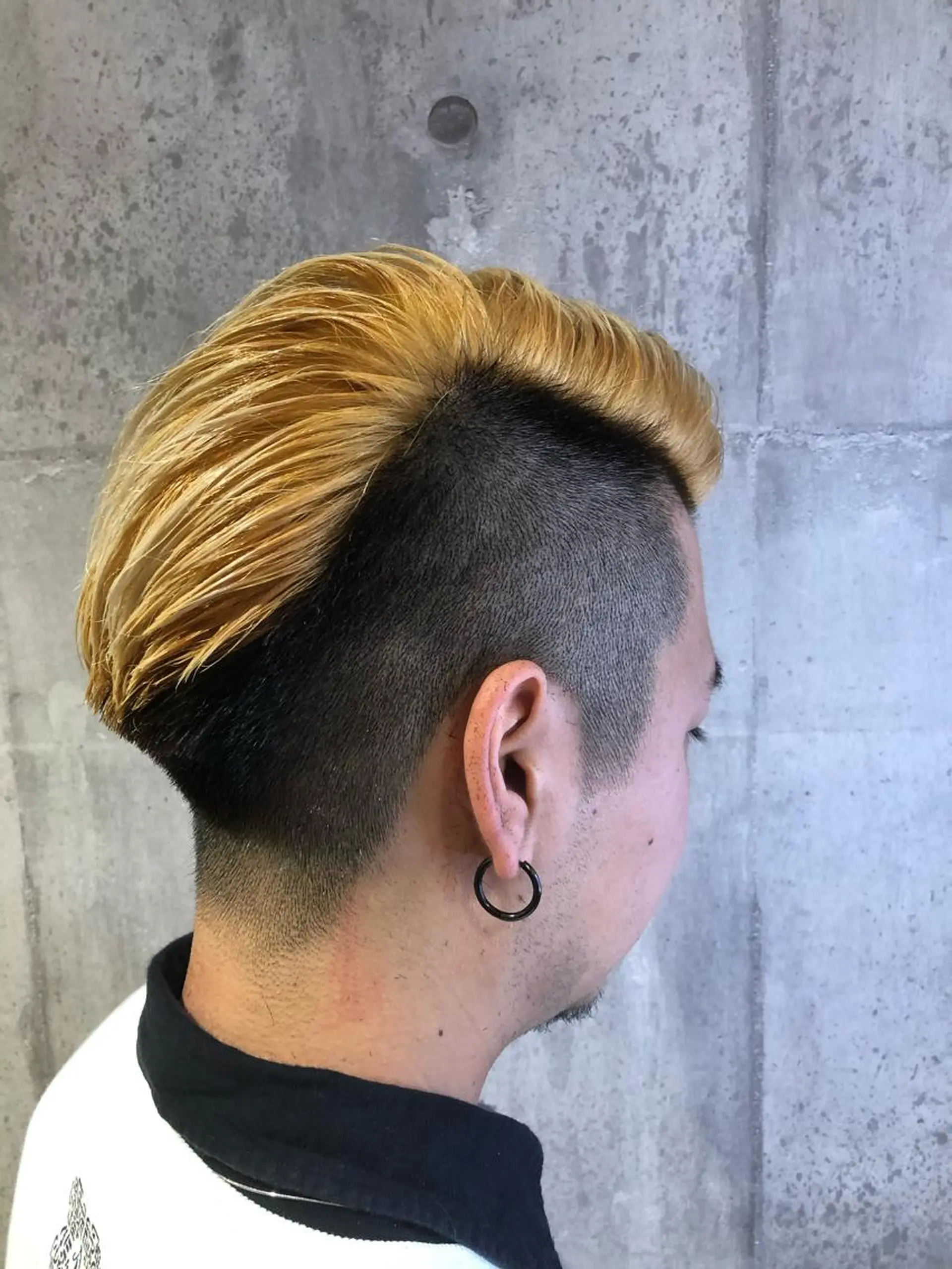 ショート カラー パーマ ヘアアレンジ メンズ キッズ ネイル マツエク・マツパ カット MODEK's西宮店 マネージャー神道有基のヘアスタイル
