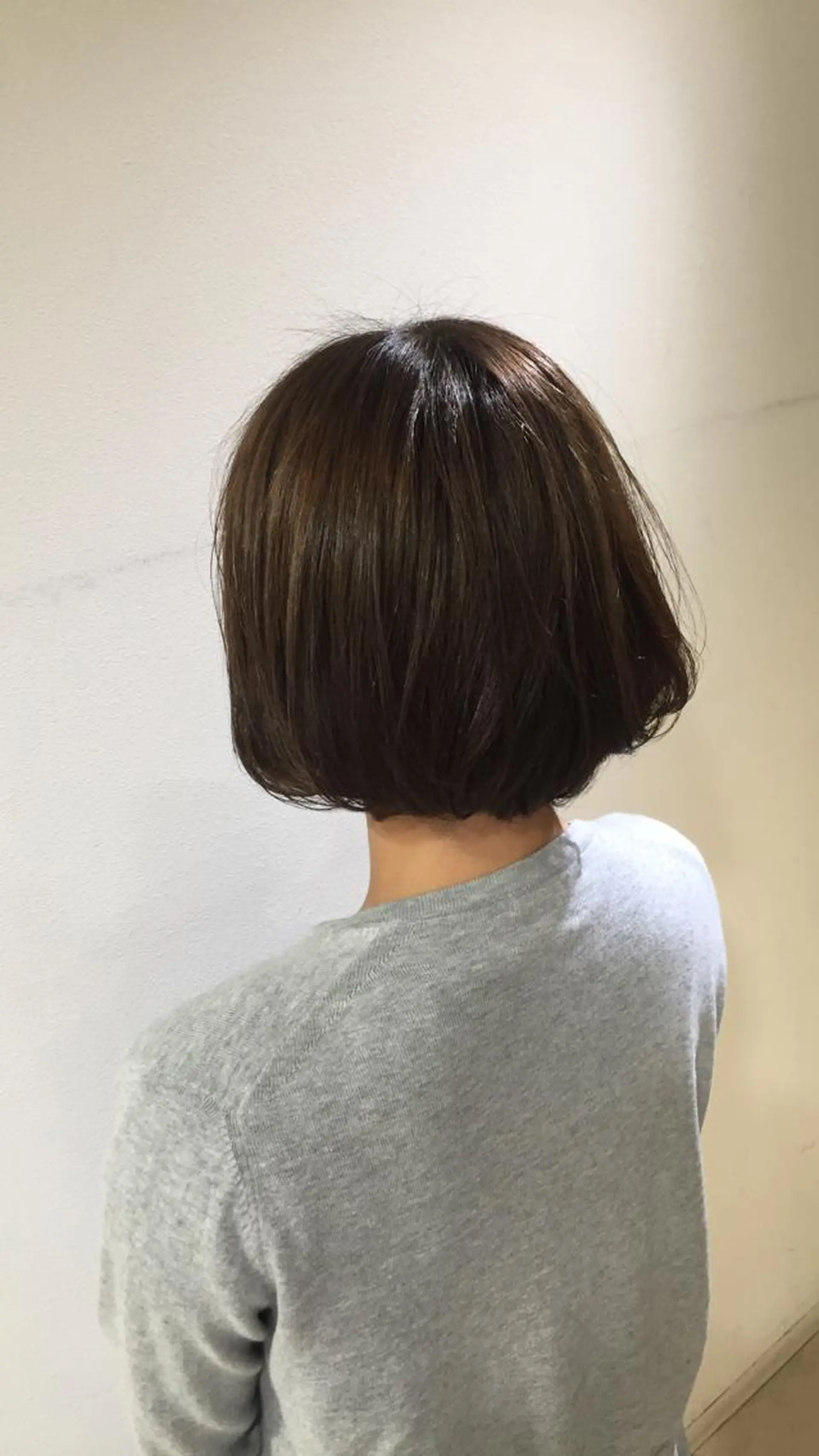 ショート カラー ボブ Cuore 清尾 浩昭のヘアスタイル