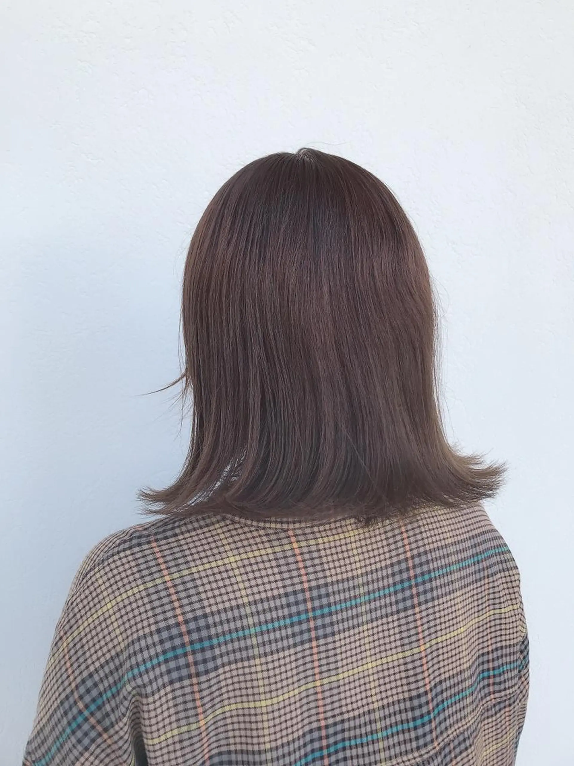 ミディアム カラー SOL _Nakamuraのヘアスタイル