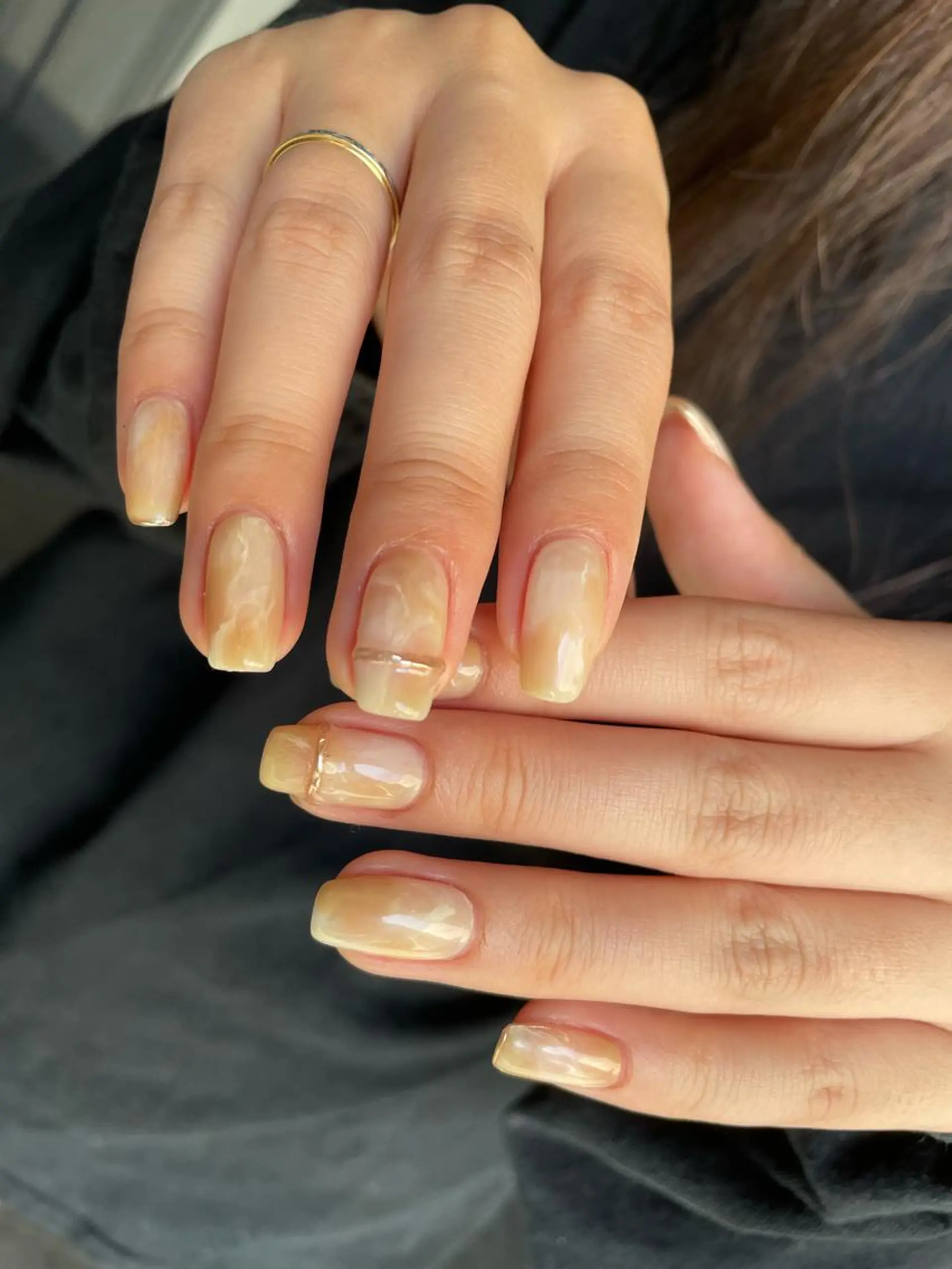 ネイル ハンドネイル ハンドケア Ami 🦥のネイルデザイン