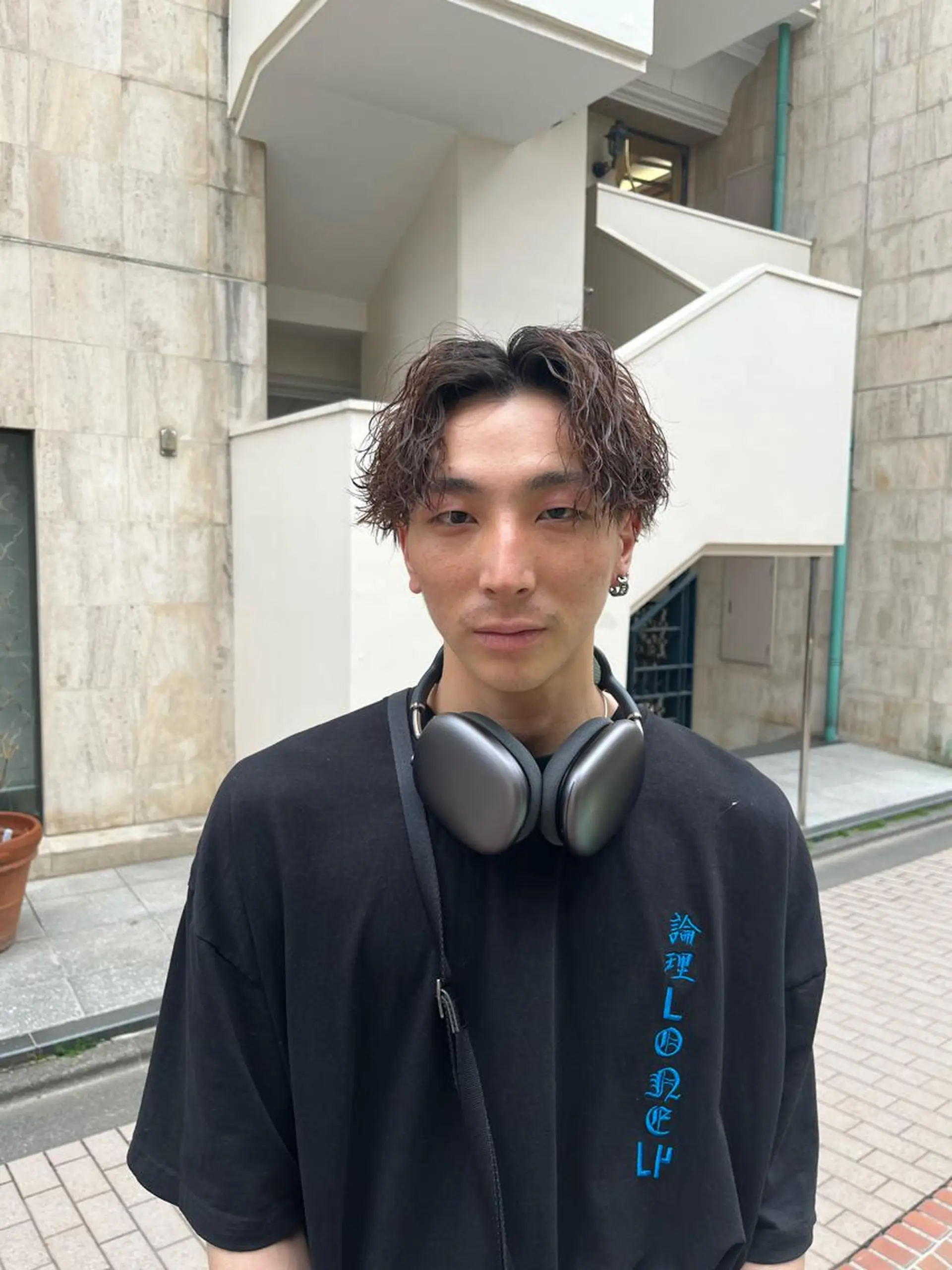 パーマ メンズ 波巻きパーマ カット パーマ トリートメント DX所属・✨メンズスタイル✨ Daiのヘアスタイル