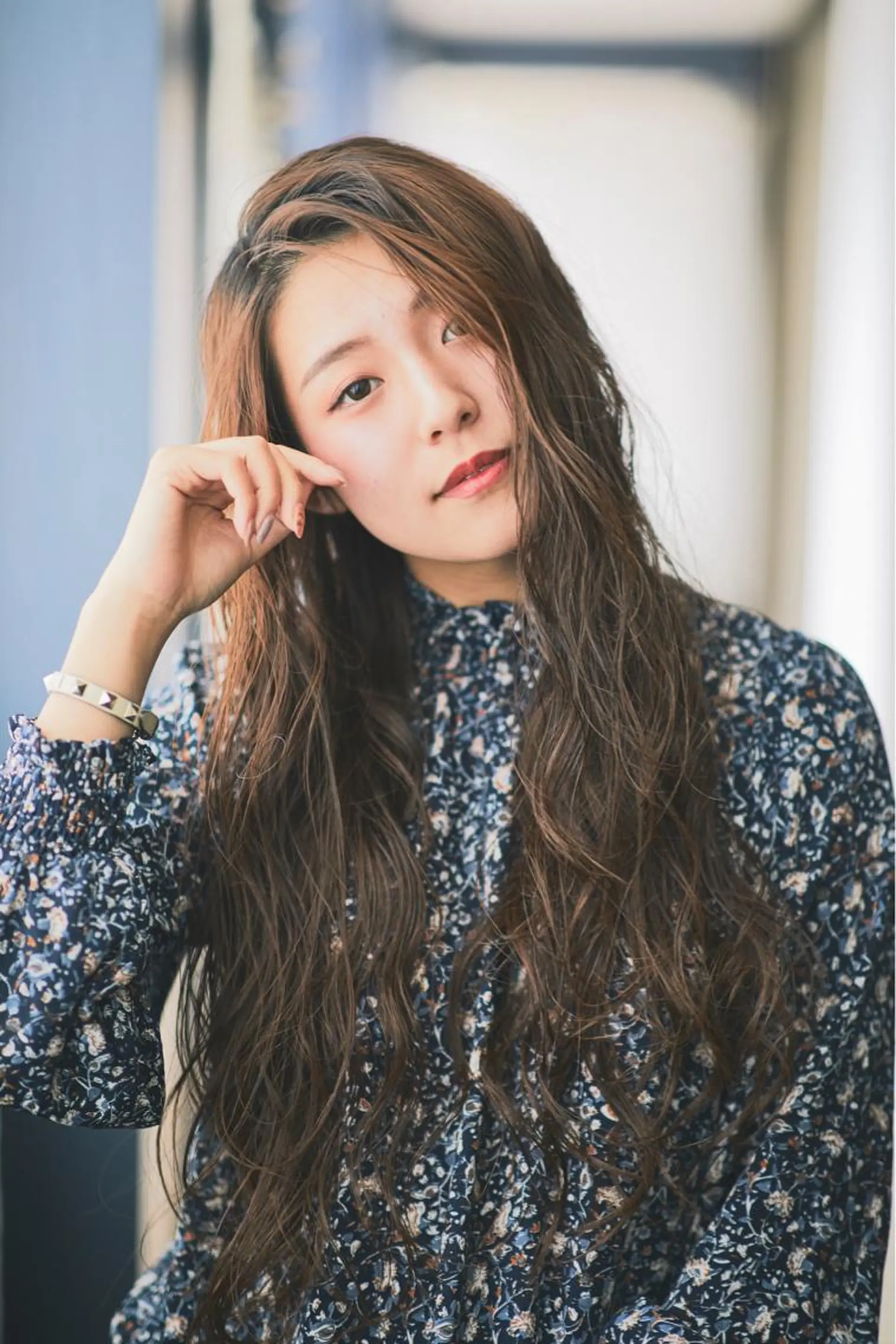 ロング カラー 沙奈 /さなのヘアスタイル