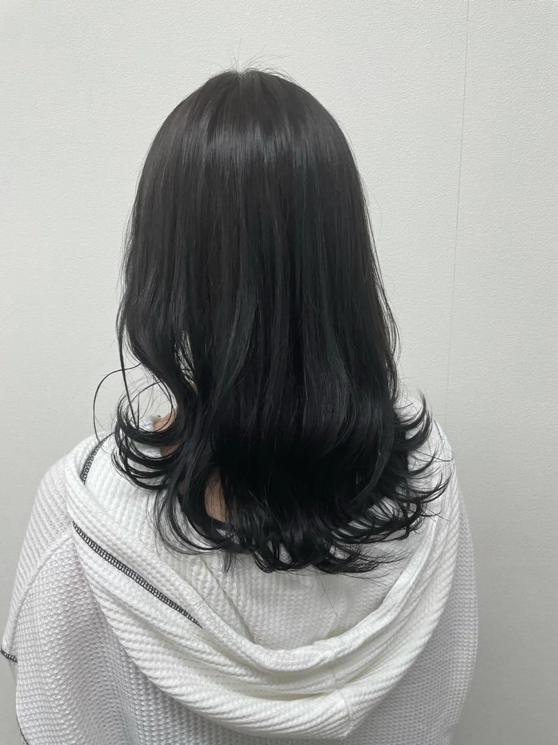 ロング 小林 愛花のヘアスタイル