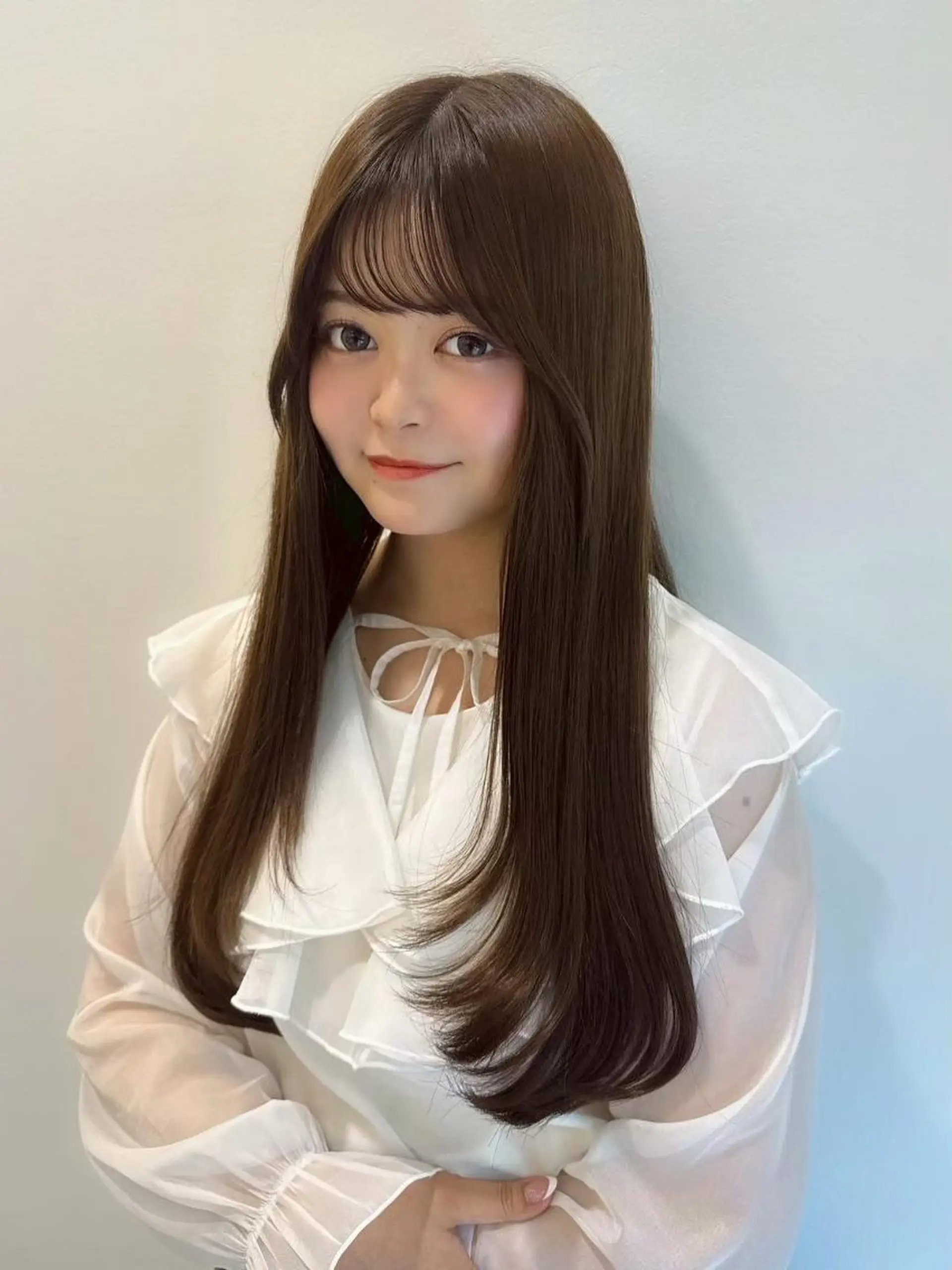 カラー 冬色🪽艶美髪🪽 THEATER表参道のヘアスタイル